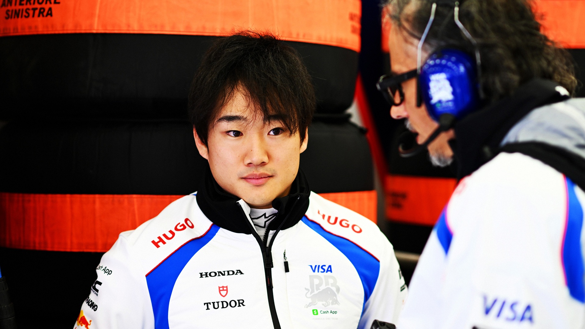 2025-02-27 Tsunoda Yuki Mekies VCARB Racing Bulls F1 Formula 1