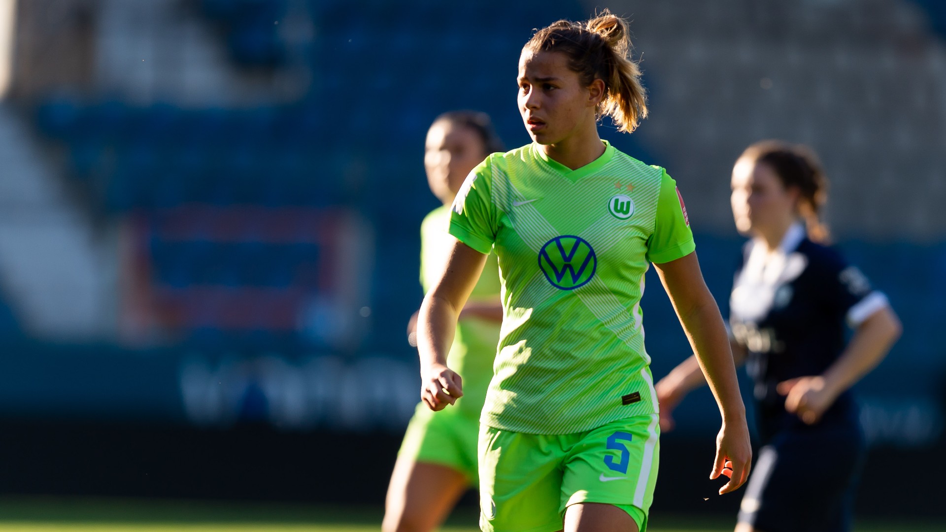 Lena Oberdorf VfL Wolfsburg Frauen Frauen-Bundesliga UWCL 31102022