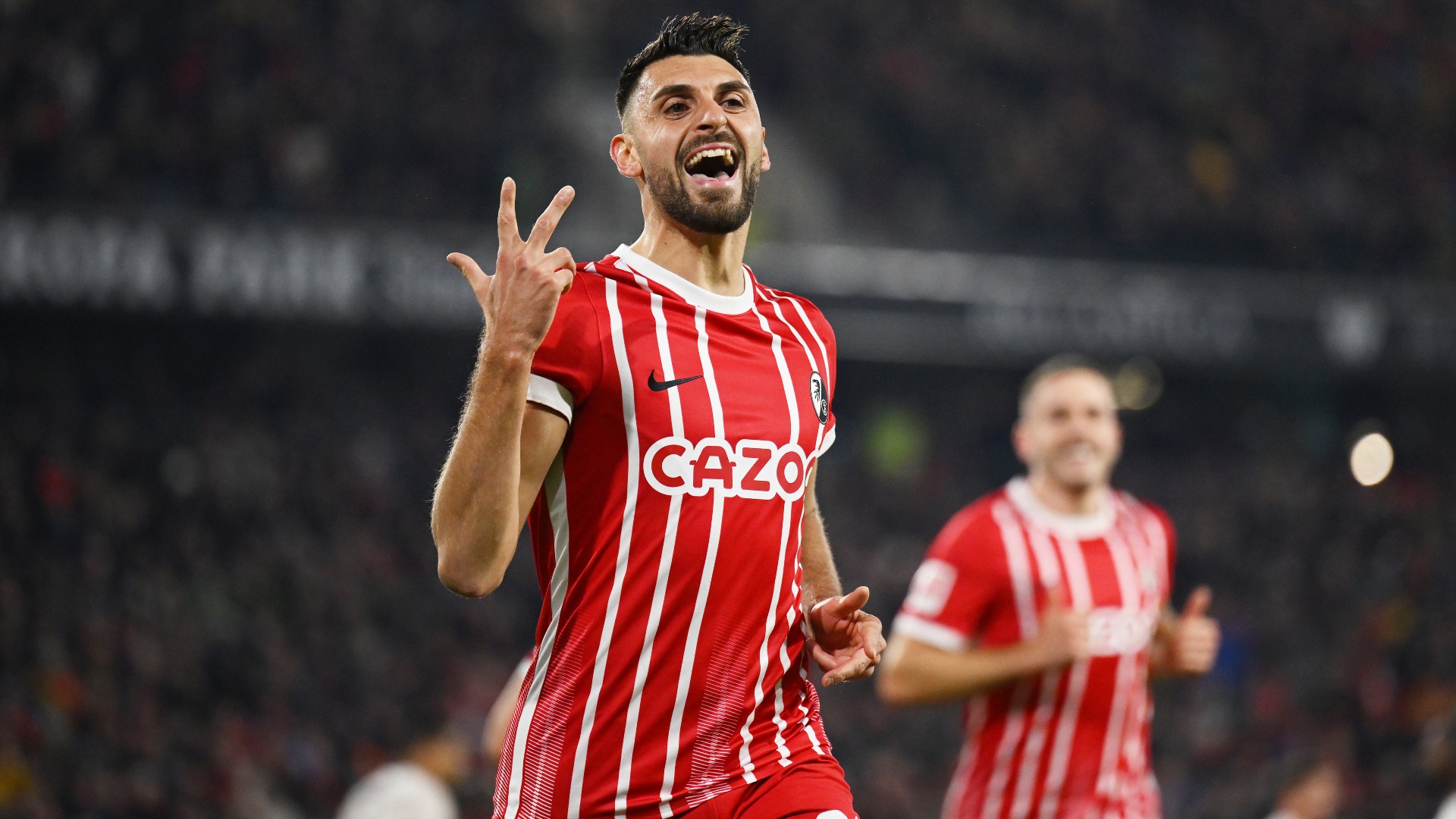 SC Freiburg Vincenzo Grifo Bundesliga 12112023