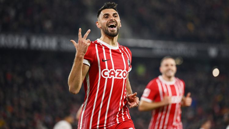 SC Freiburg Vincenzo Grifo Bundesliga 12112023