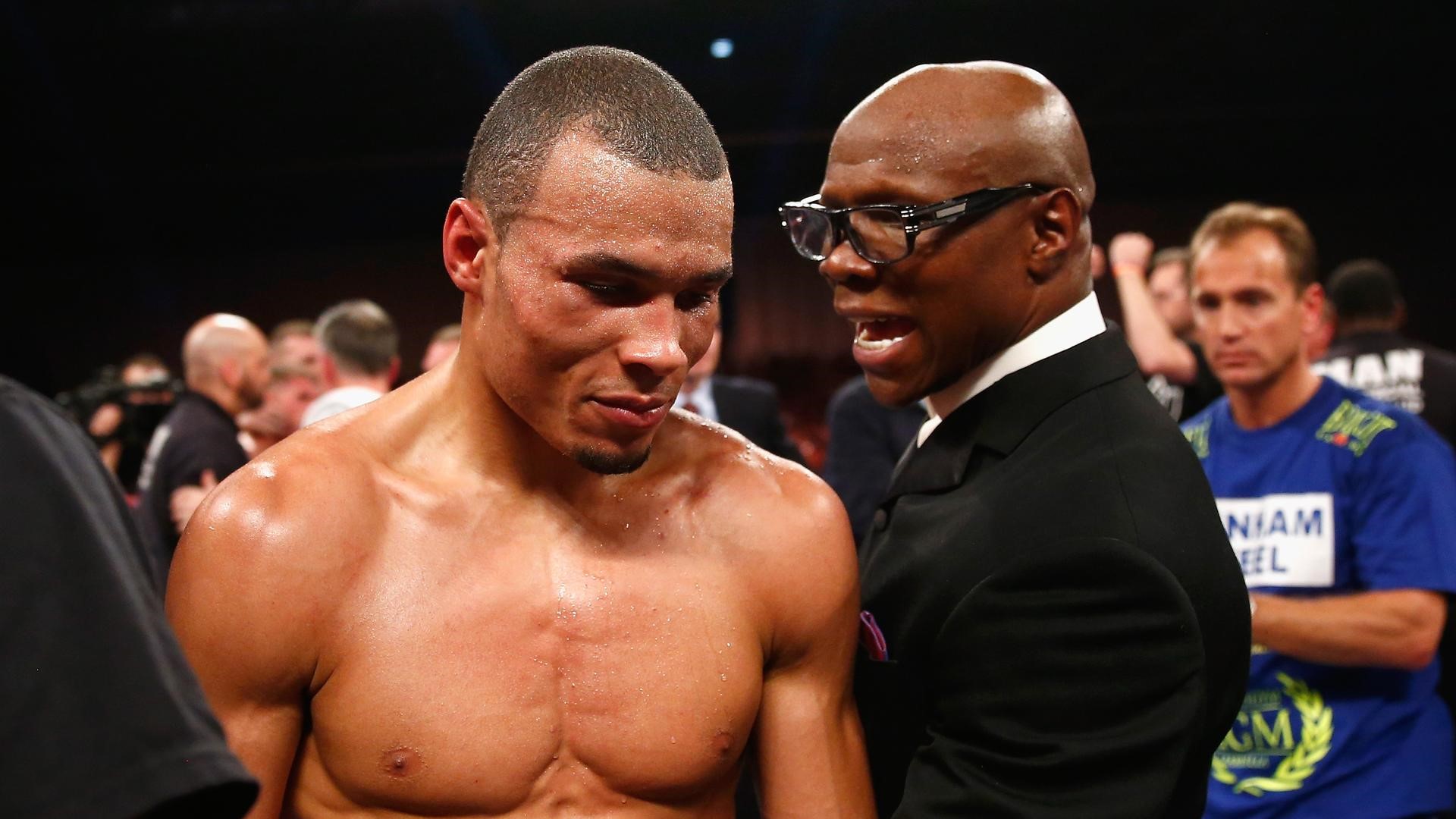 Chris Eubank Jr. Chris Eubank Sr.