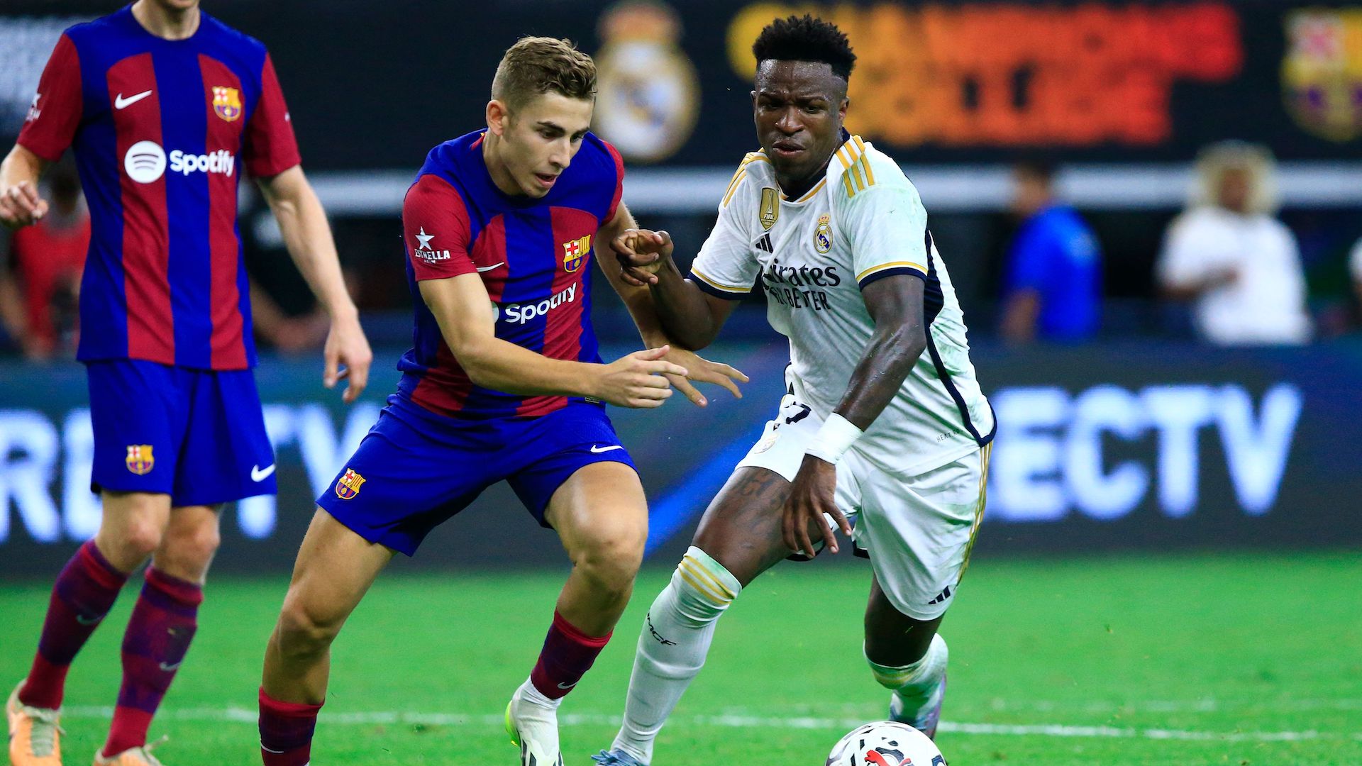 Fermin Lopez Vinicius Barcelona Real Madrid