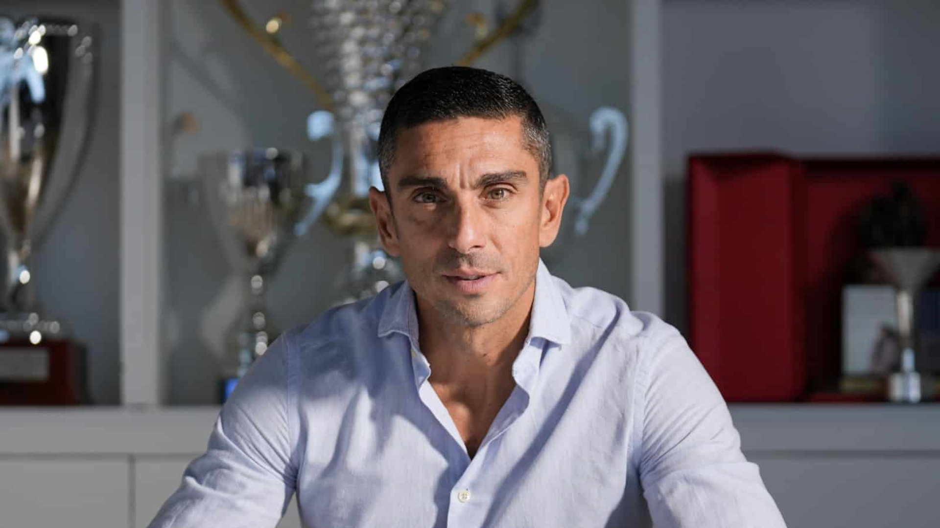 Moreno Longo, allenatore Como 2022/23