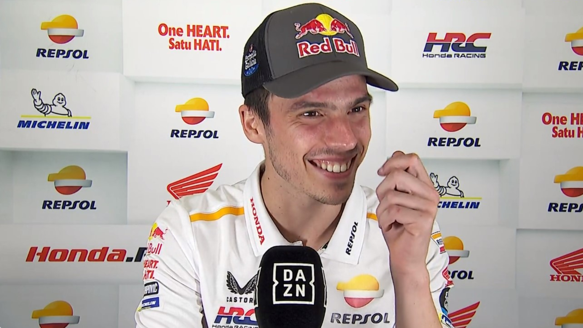 Joan Mir, Repsol Honda Team, MotoGP, DAZN