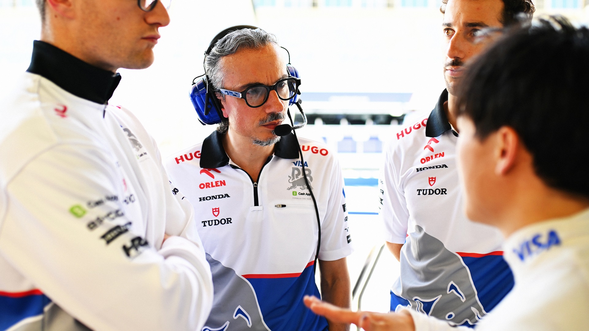 2024-02-23 Laurent Mekies Visa Cash App RB F1 Formula 1