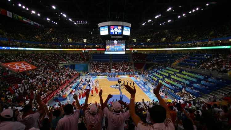 Wukesong Sport Centre, Olimpiadi Invernali, Pechino 2022; DAZN