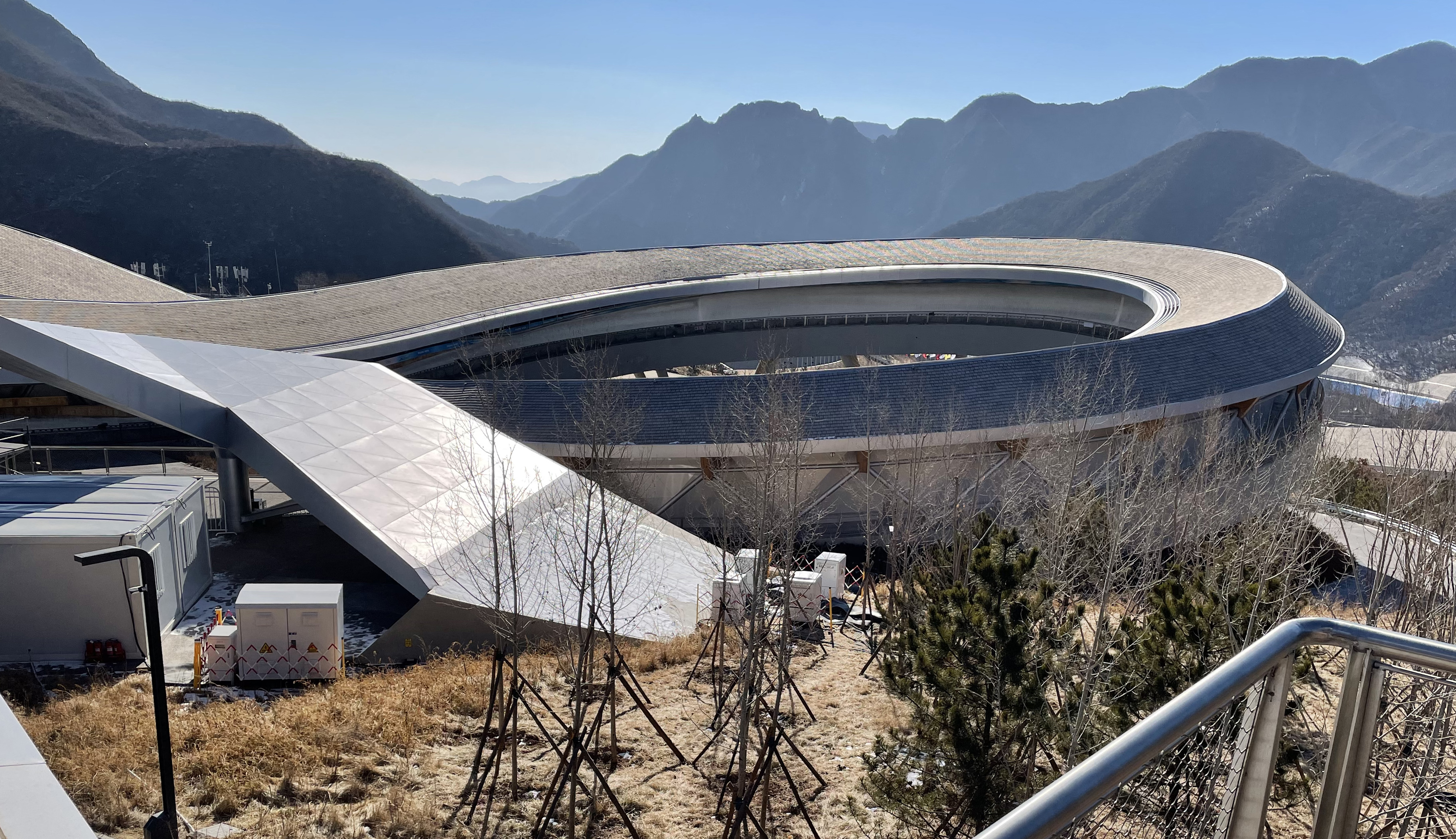 Yanqing National Sliding Centre, Giochi Olimpici Invernali, Pechino 2022, DAZN