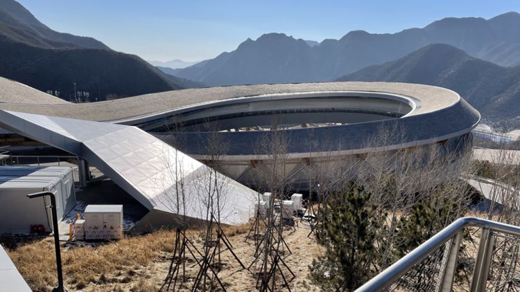 Yanqing National Sliding Centre, Giochi Olimpici Invernali, Pechino 2022, DAZN