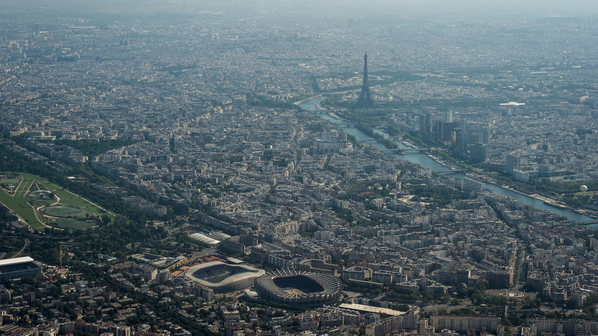 Parc des Princes Paris PSG Prinzenpark Eiffelturm Eiffel