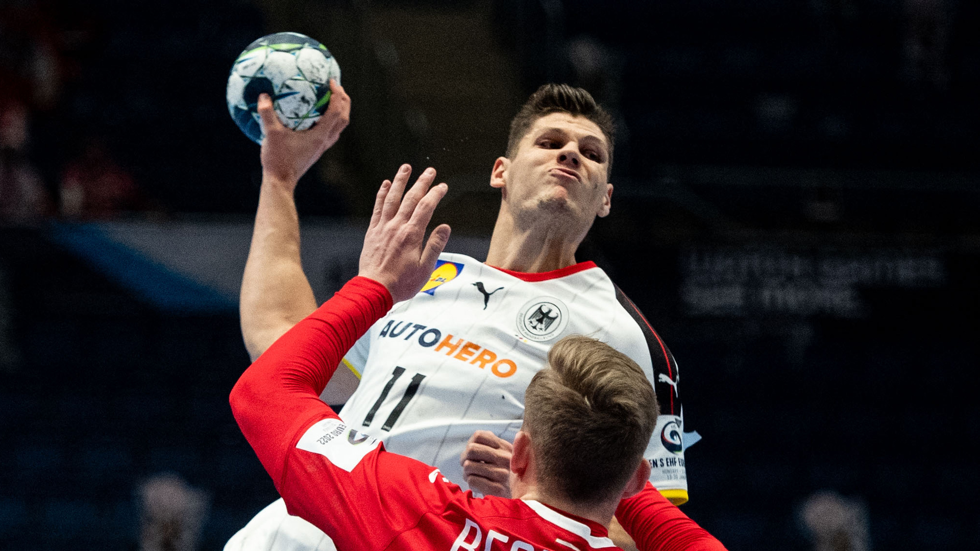 Christoph Steinert Handball-EM 2022 DHB 19012022