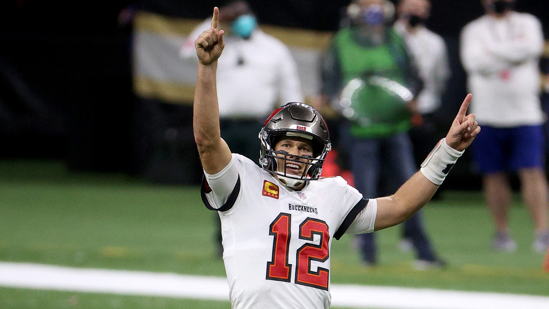 Tom Brady Tampa Bay Buccaneers 17012021