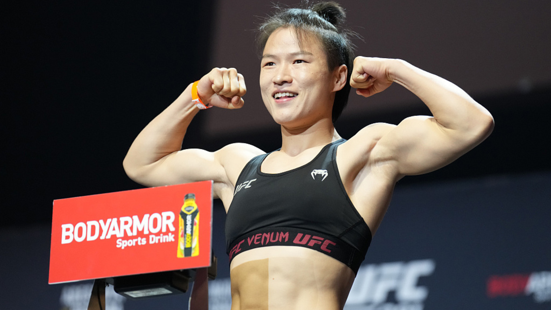 Zhang Weili UFC