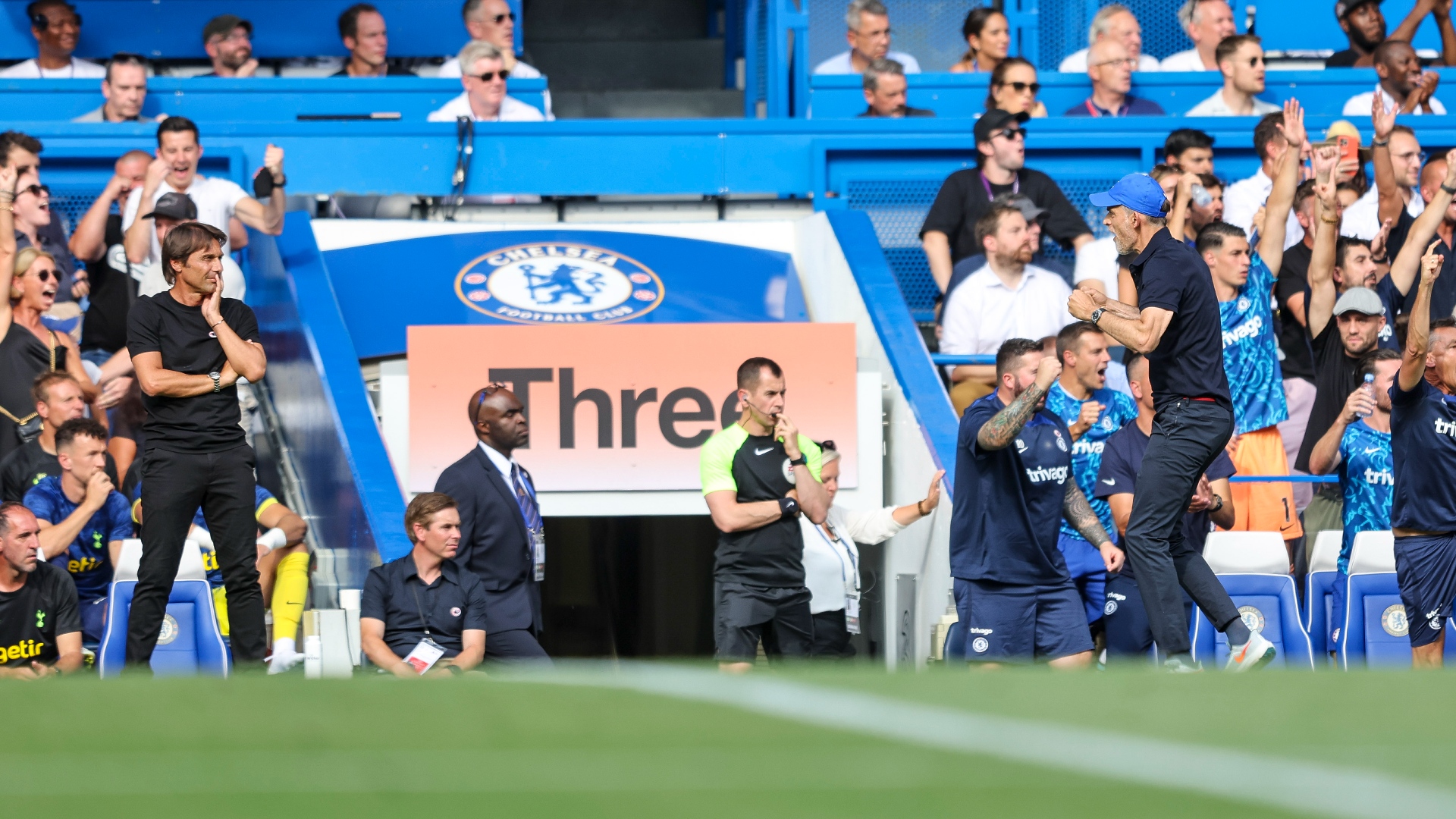 Antonio Conte Thomas Tuchel Chelsea Tottenham Premier League