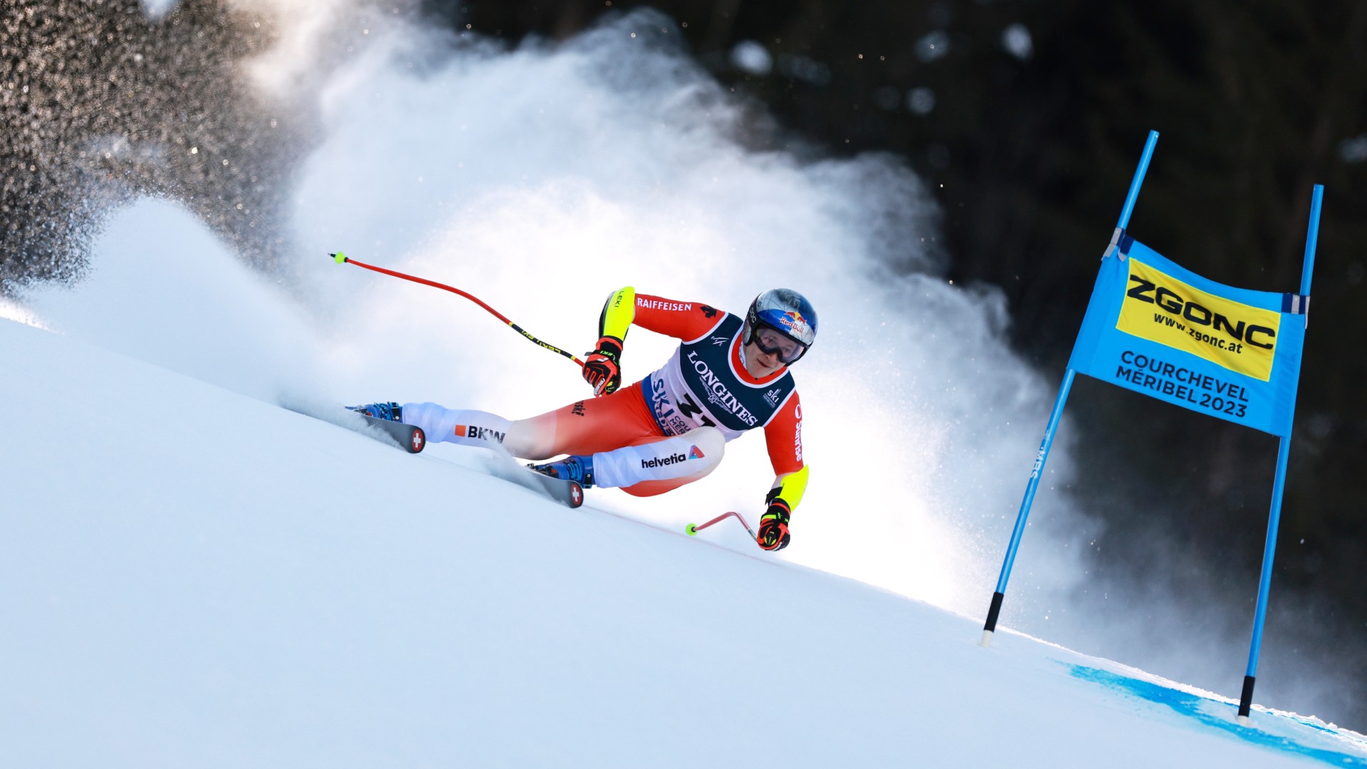 Ski Alpin Slalom Marco Odermatt Schweiz 070223