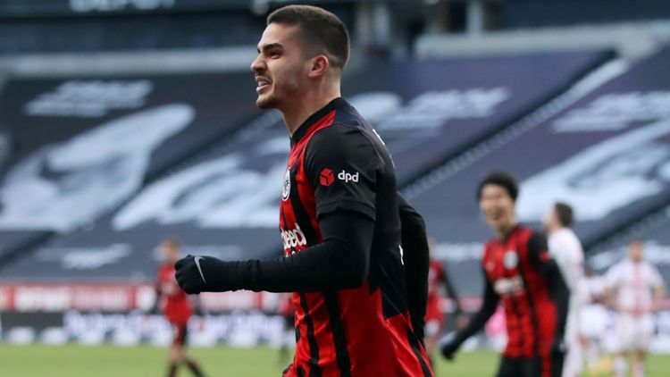 Werder Bremen Eintracht Frankfurt Fußball Silva Livestream