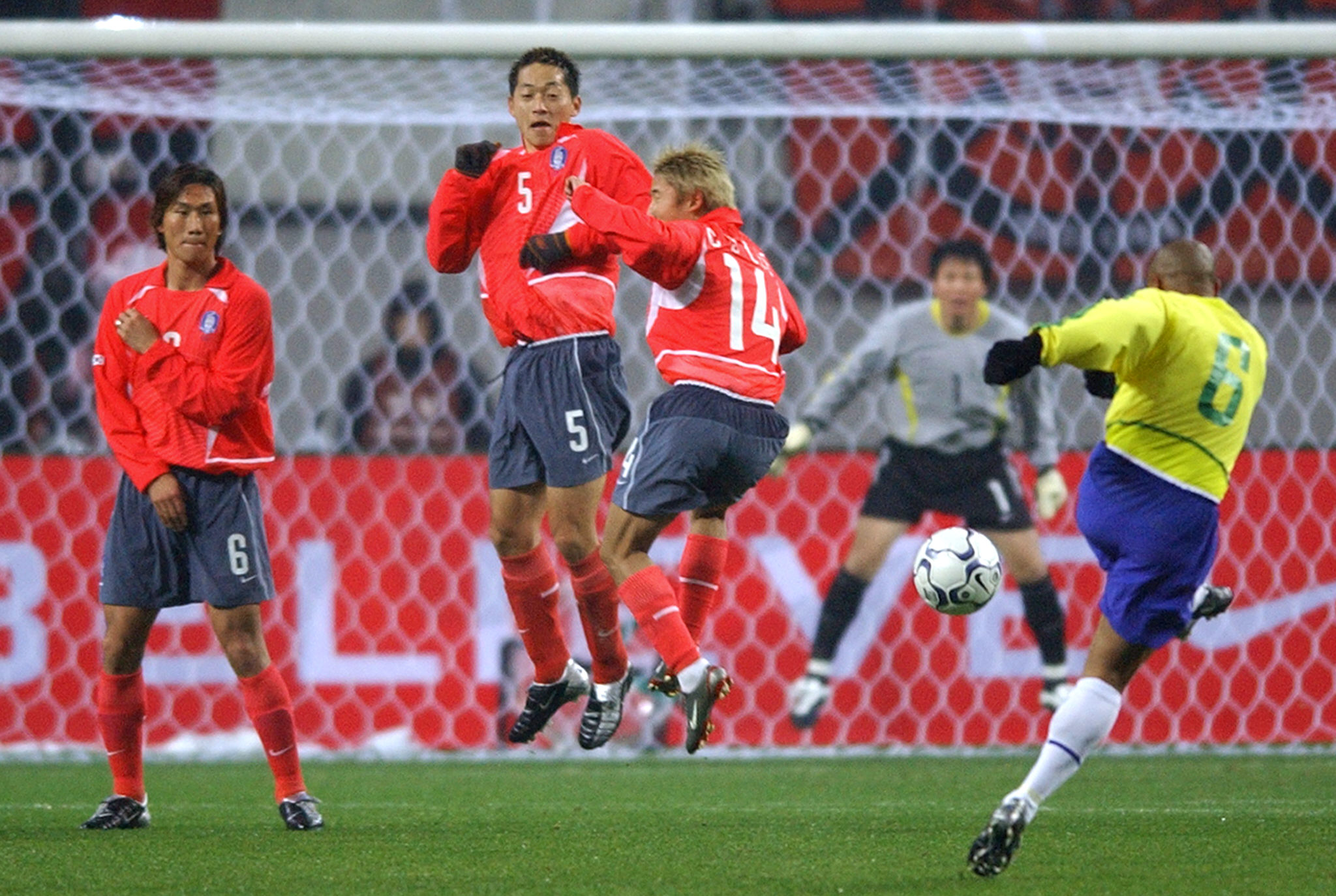 Roberto Carlos, Brasile