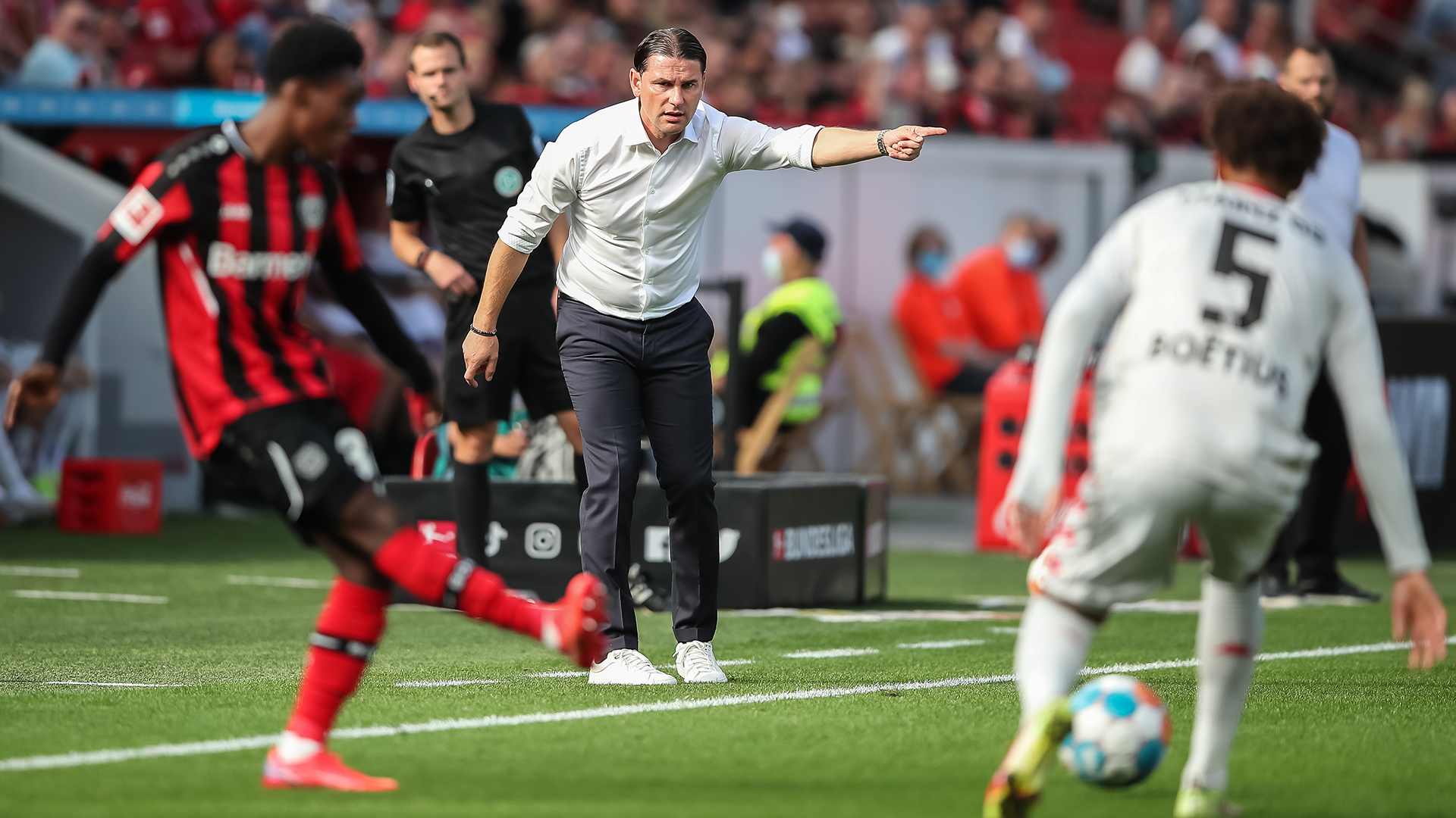 Gerardo Seoane 14102021 Bundesliga Leverkusen