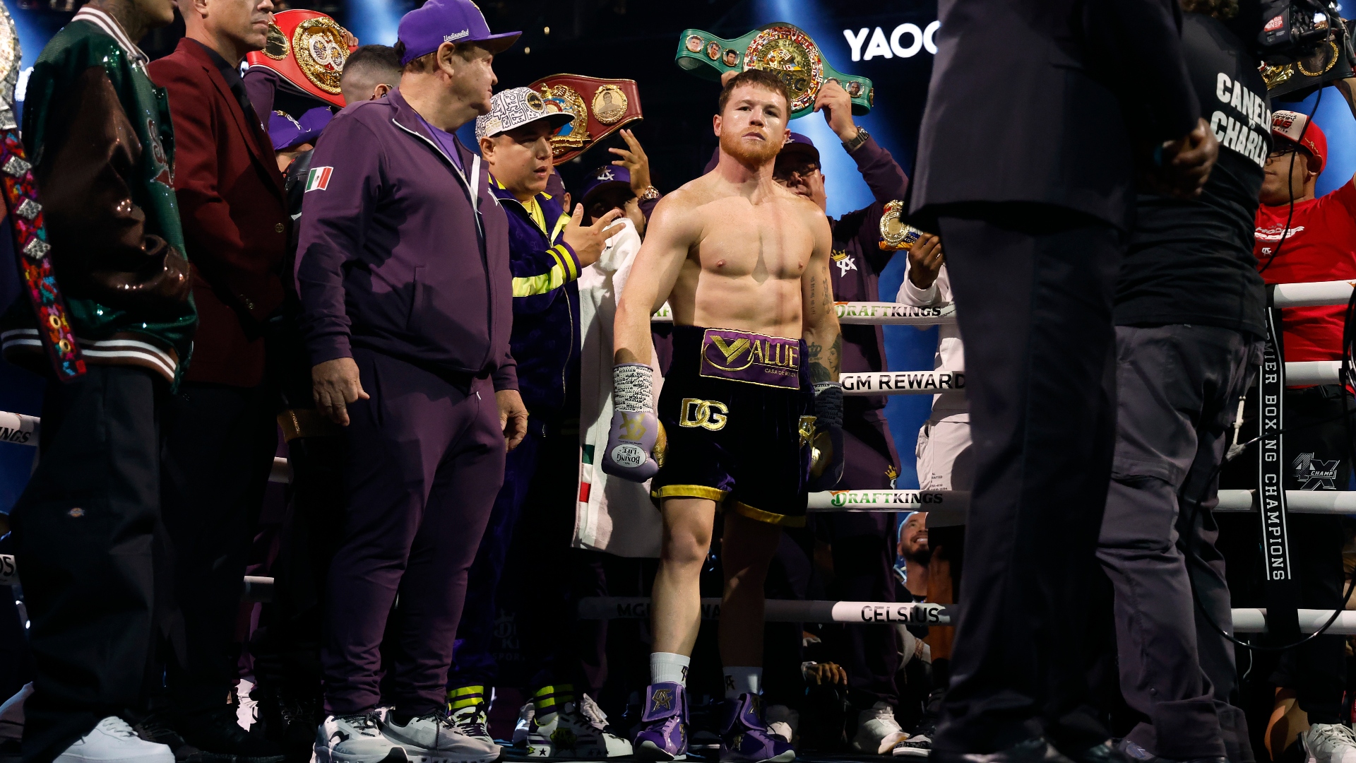 Saul Canelo Alvarez