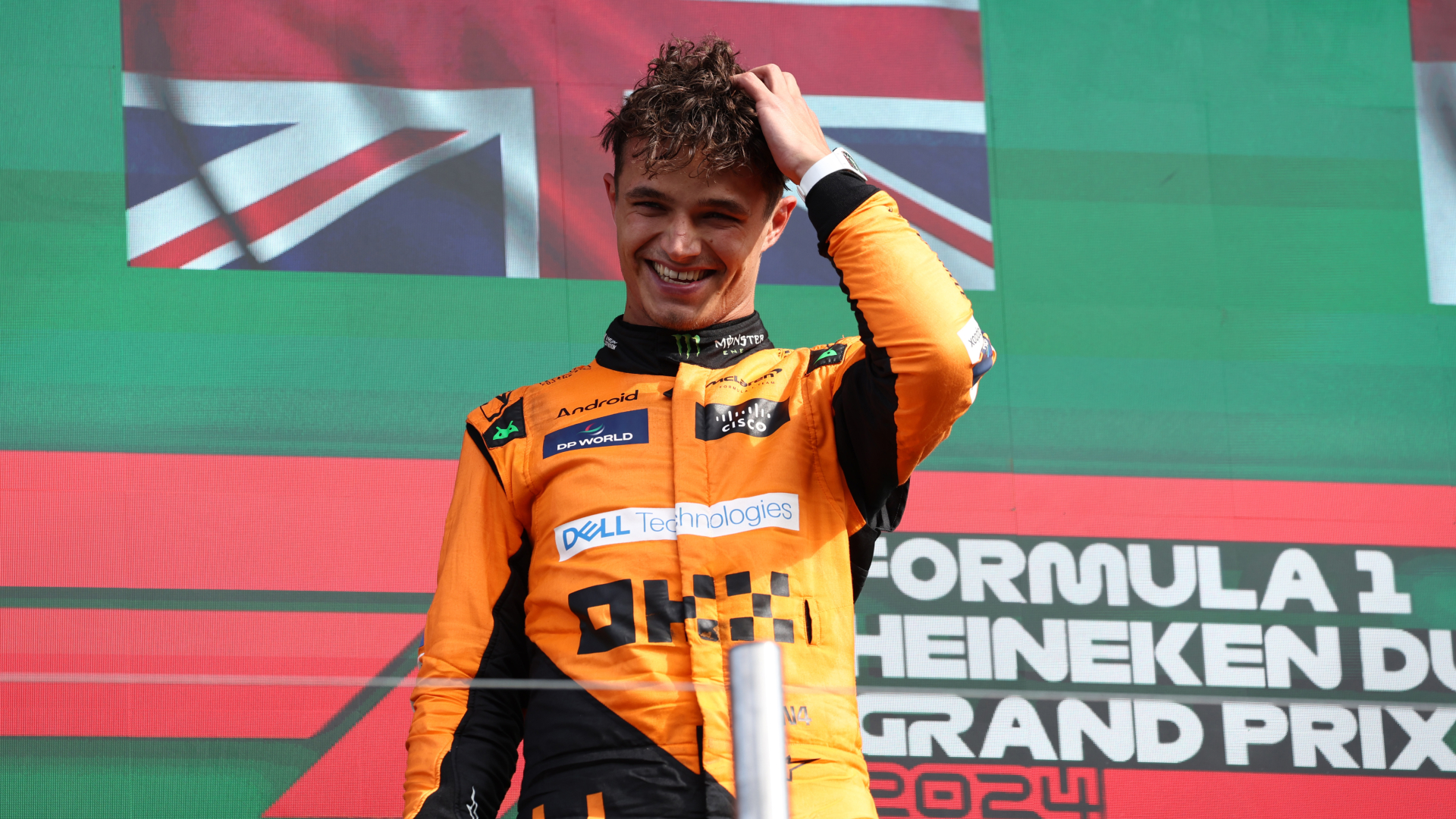 Lando Norris 25082024