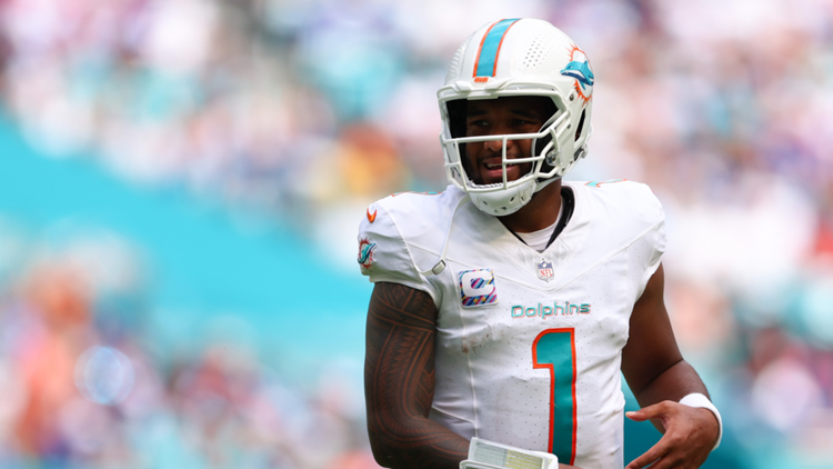 Tua Tagovailoa Miami Dolphins NFL