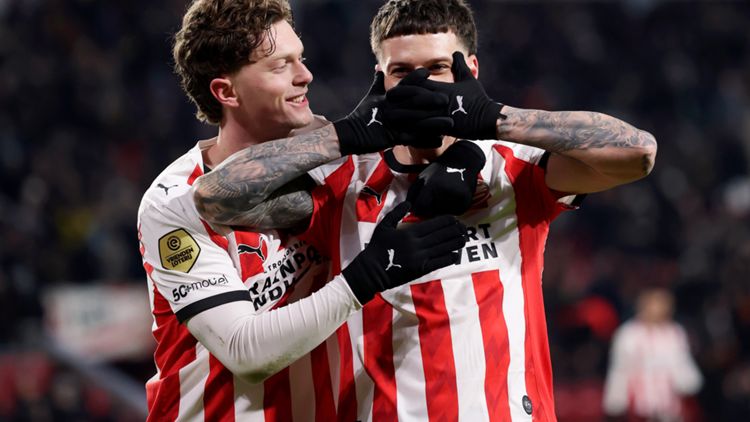 PSV x Excelsior