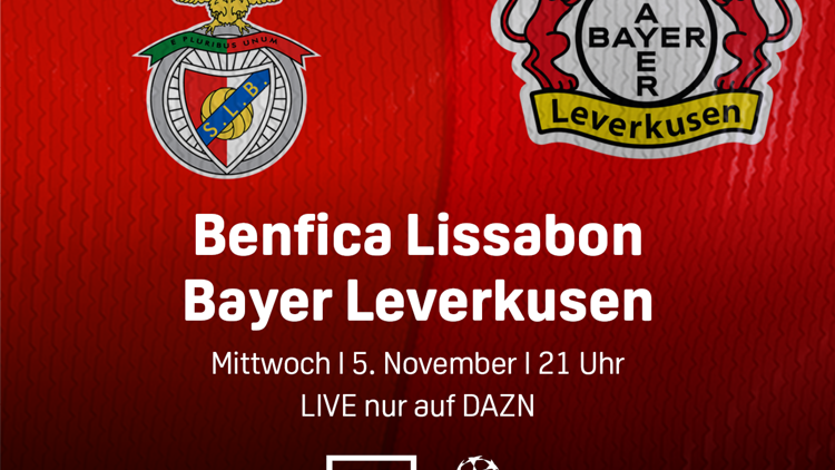 Benfica Lissabon Bayer Leverkusen UEFA Champions League