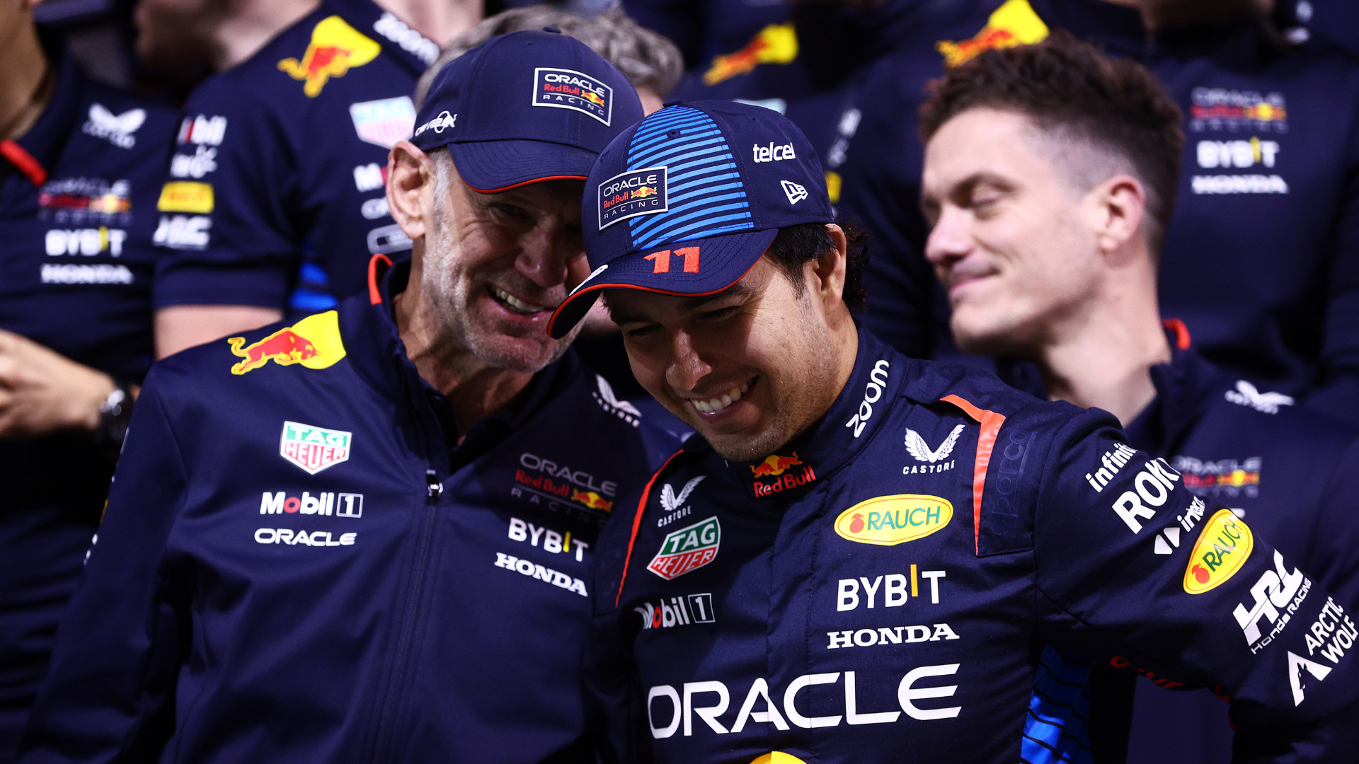 Checo Pérez Bahréin 2024