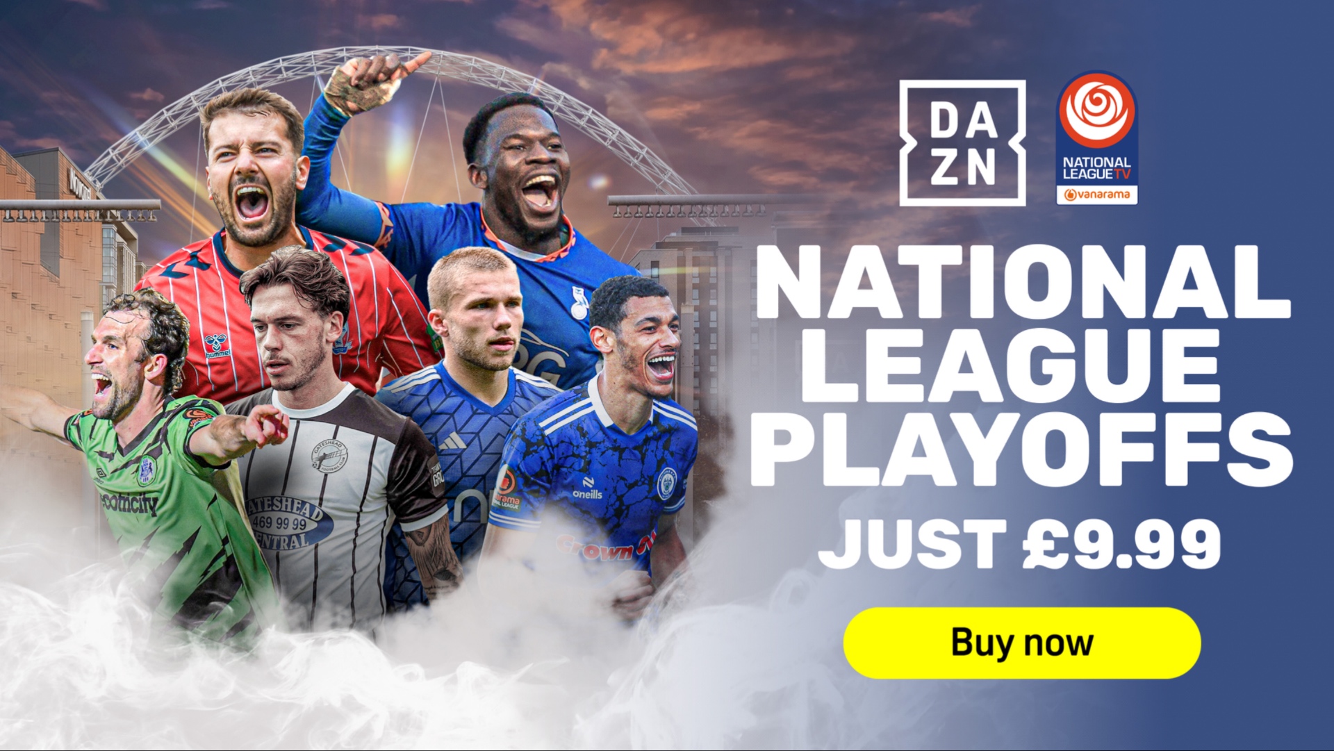 National League play-off offer