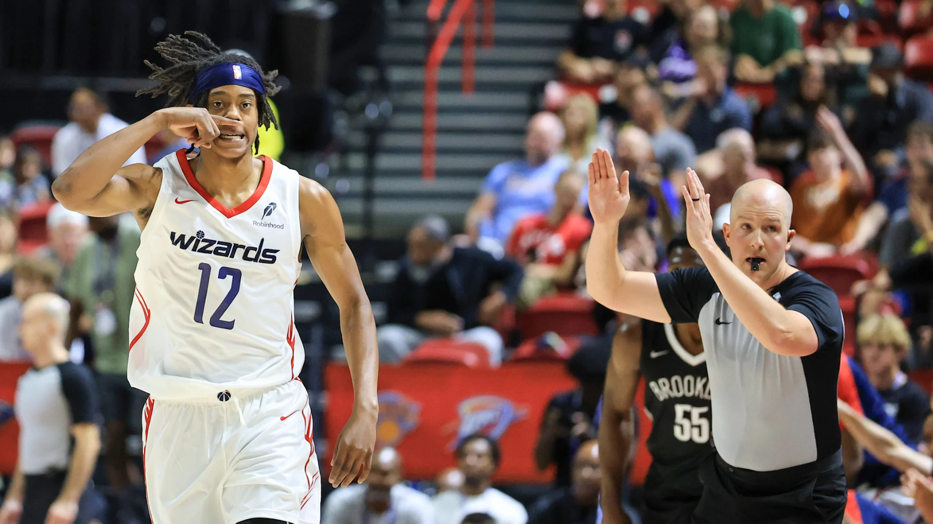 Tre Johnson, Washington Wizards