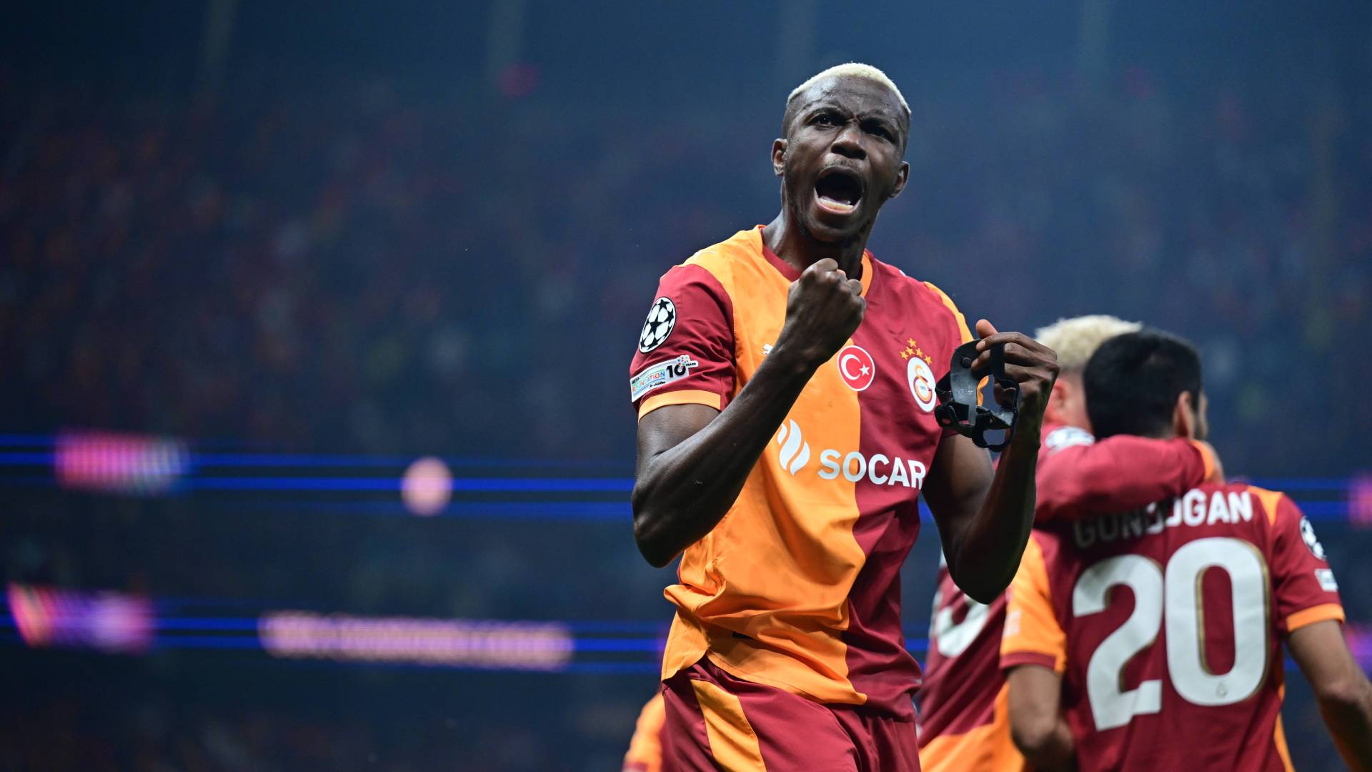 Galatasaray Victor Osimhen Champions League 300925