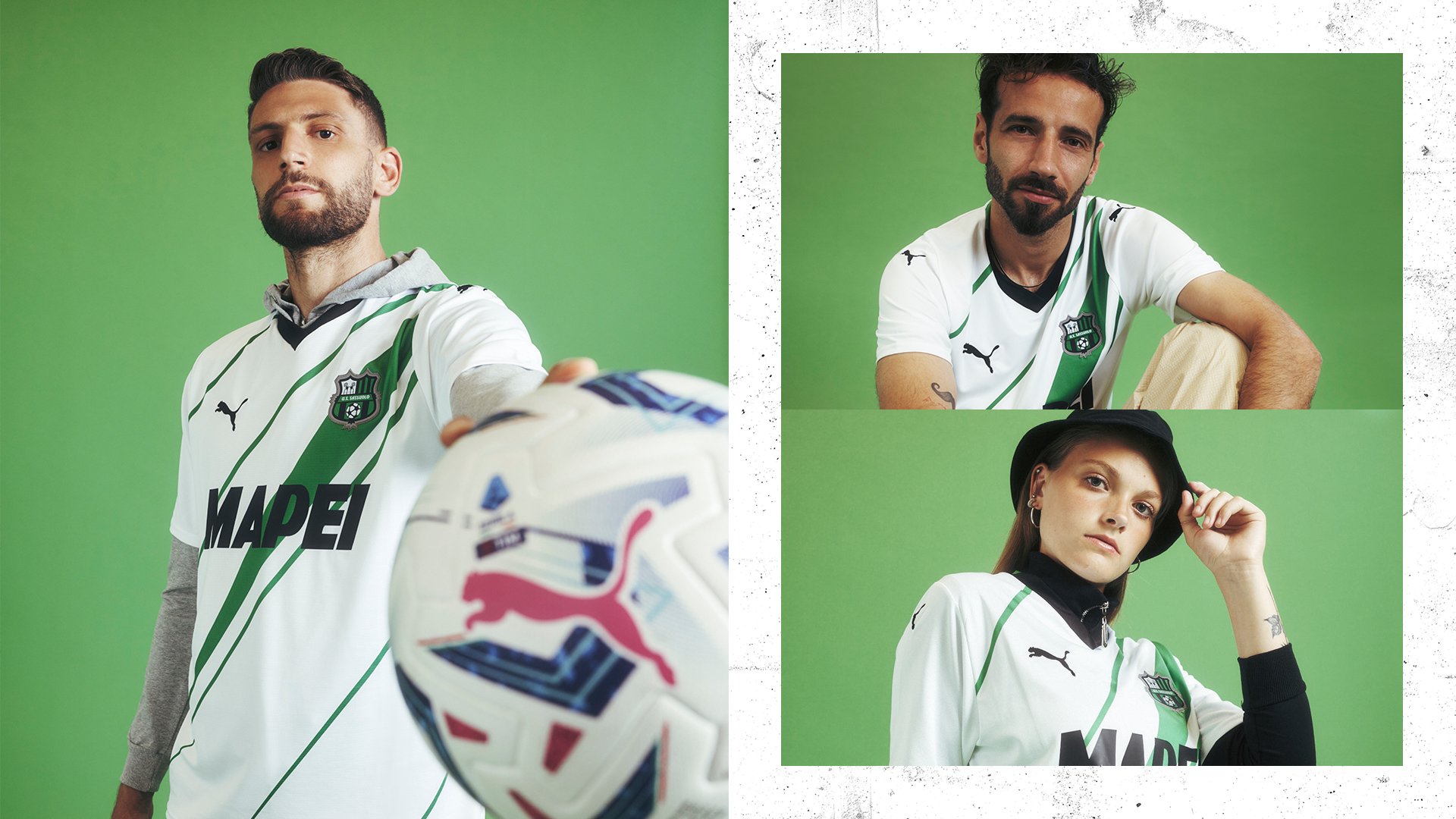La maglia Away del Sassuolo