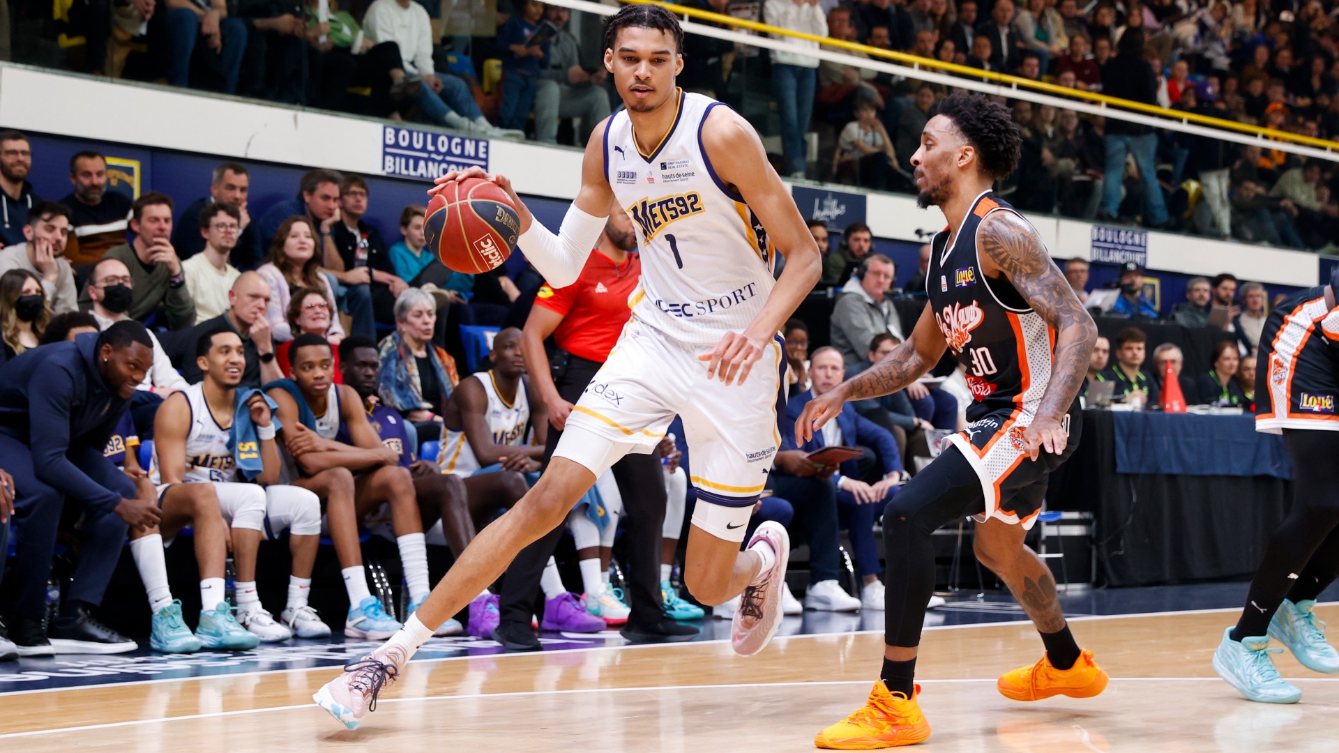 Metropolitans 92 Victor Wembanyama 23032023