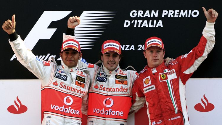 2021-01-09 2007 Formula 1 F1 Fernando Alonso