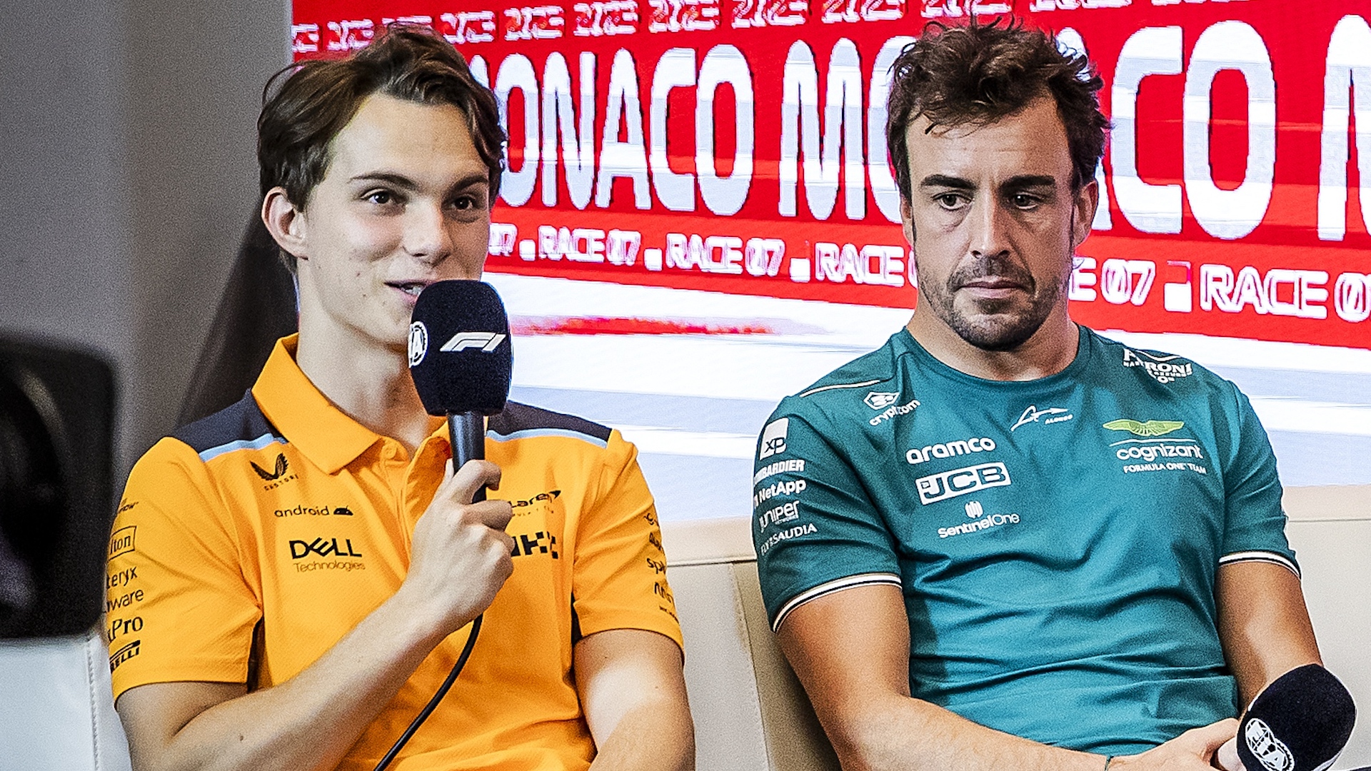 Oscar Piastri, McLaren, Fernando Alonso, Aston Martin, F1