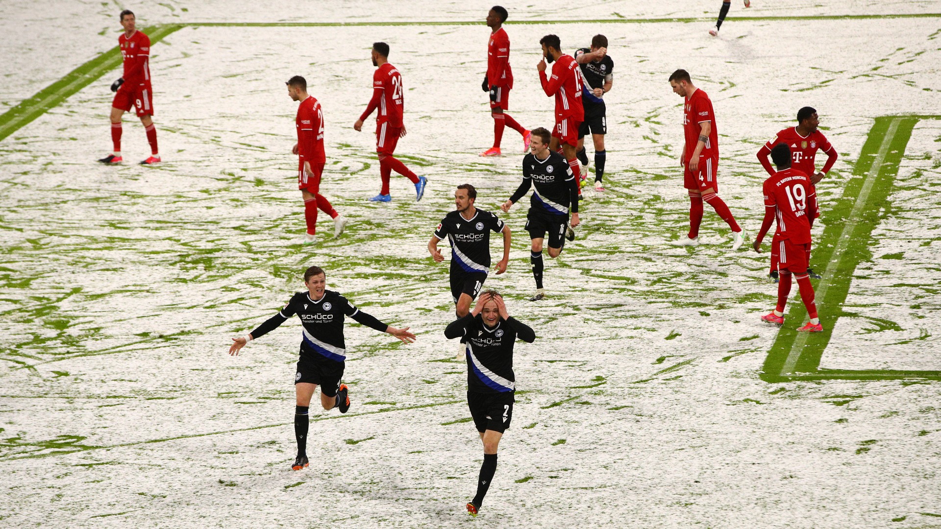 ONLY GERMANY Bayern Bielefeld Pieper