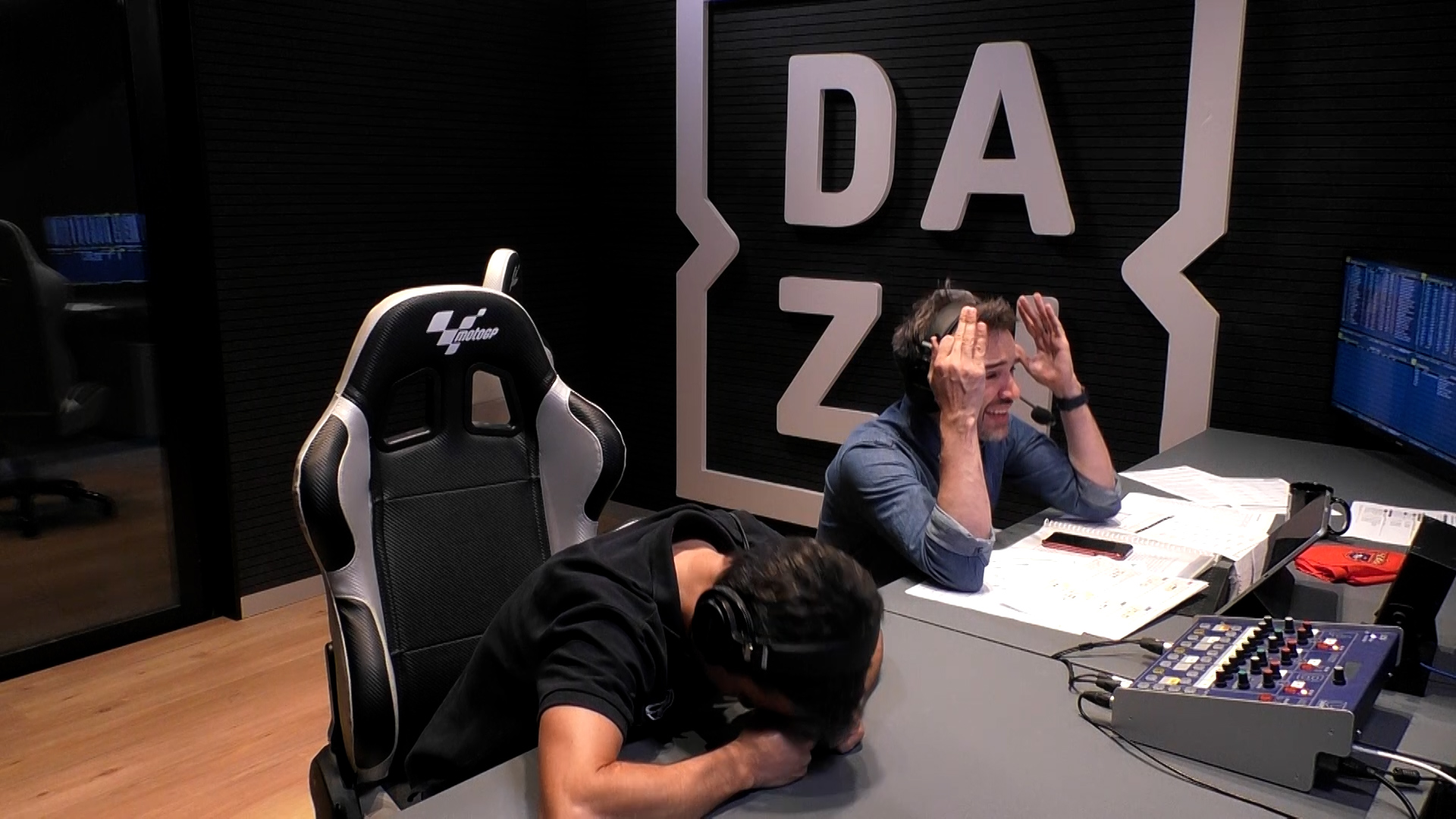 Dani Pedrosa, Pablo Juanarena, MotoGP DAZN