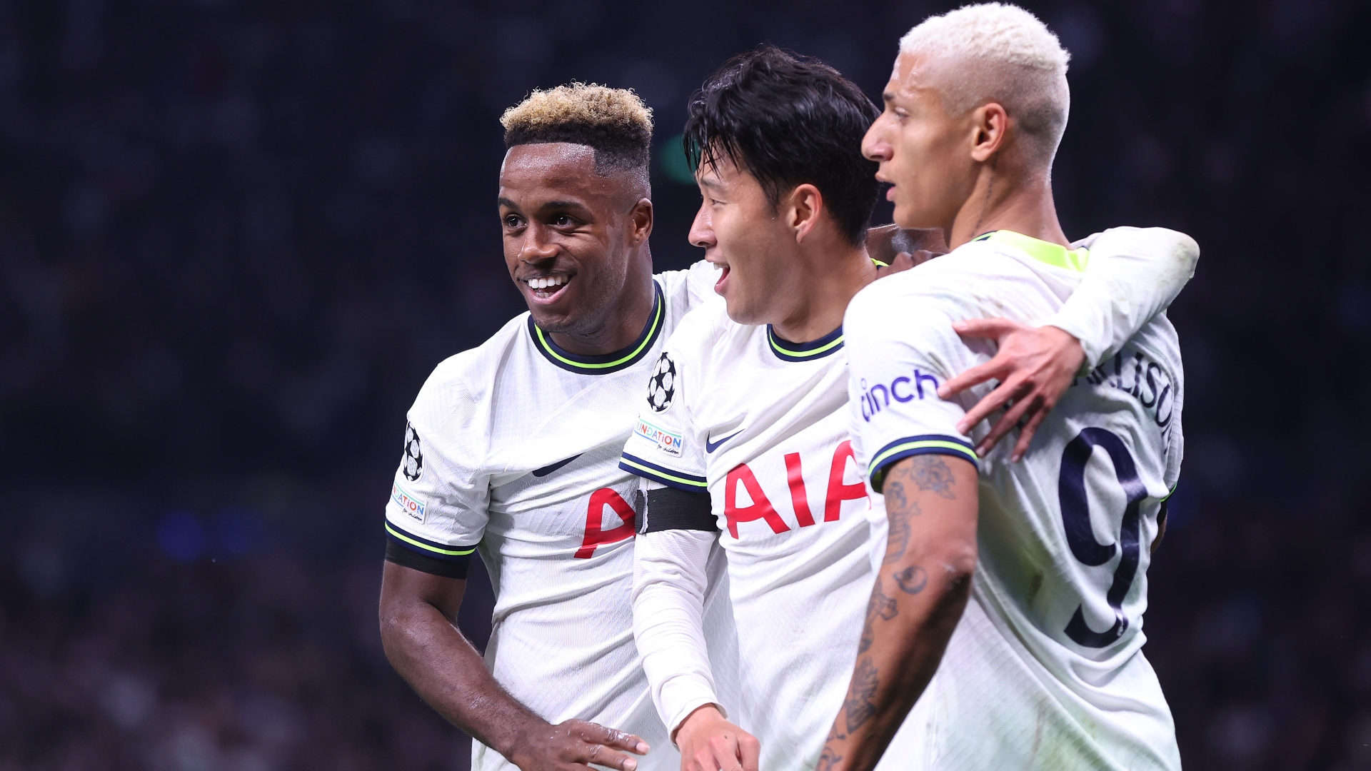 Heung-Min Son Tottenham Hotspur 12102022