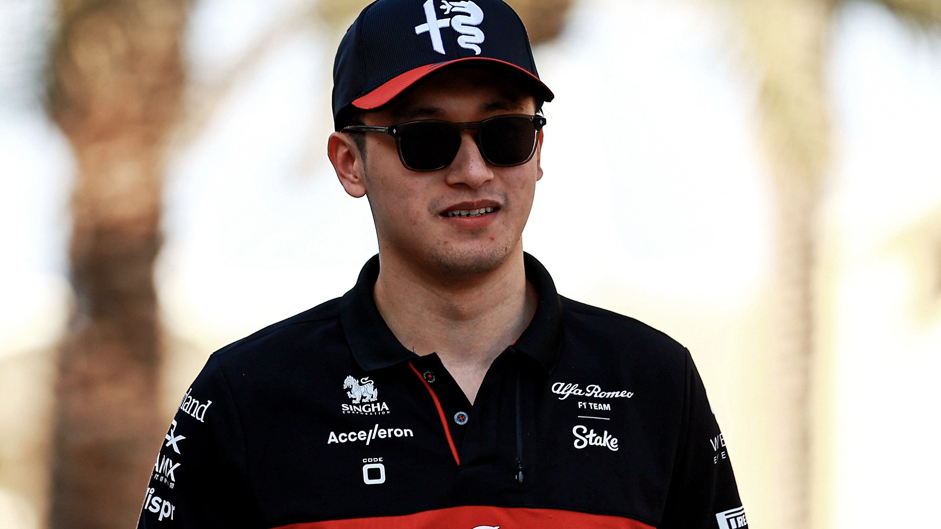 2023-02-23 Zhou Guanyu Alfa Romeo Alfaromeo F1 Formula 1