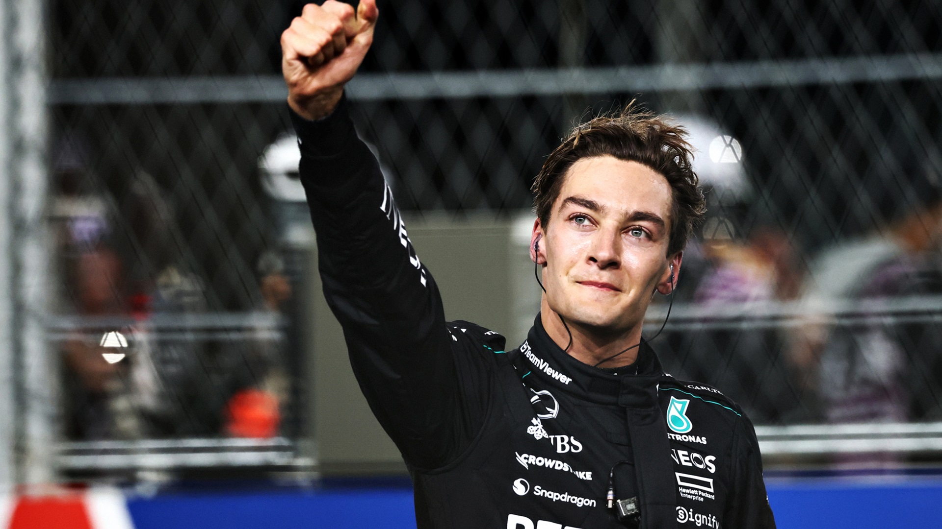 2024-11-23 Russell Mercedes F1 Formula 1