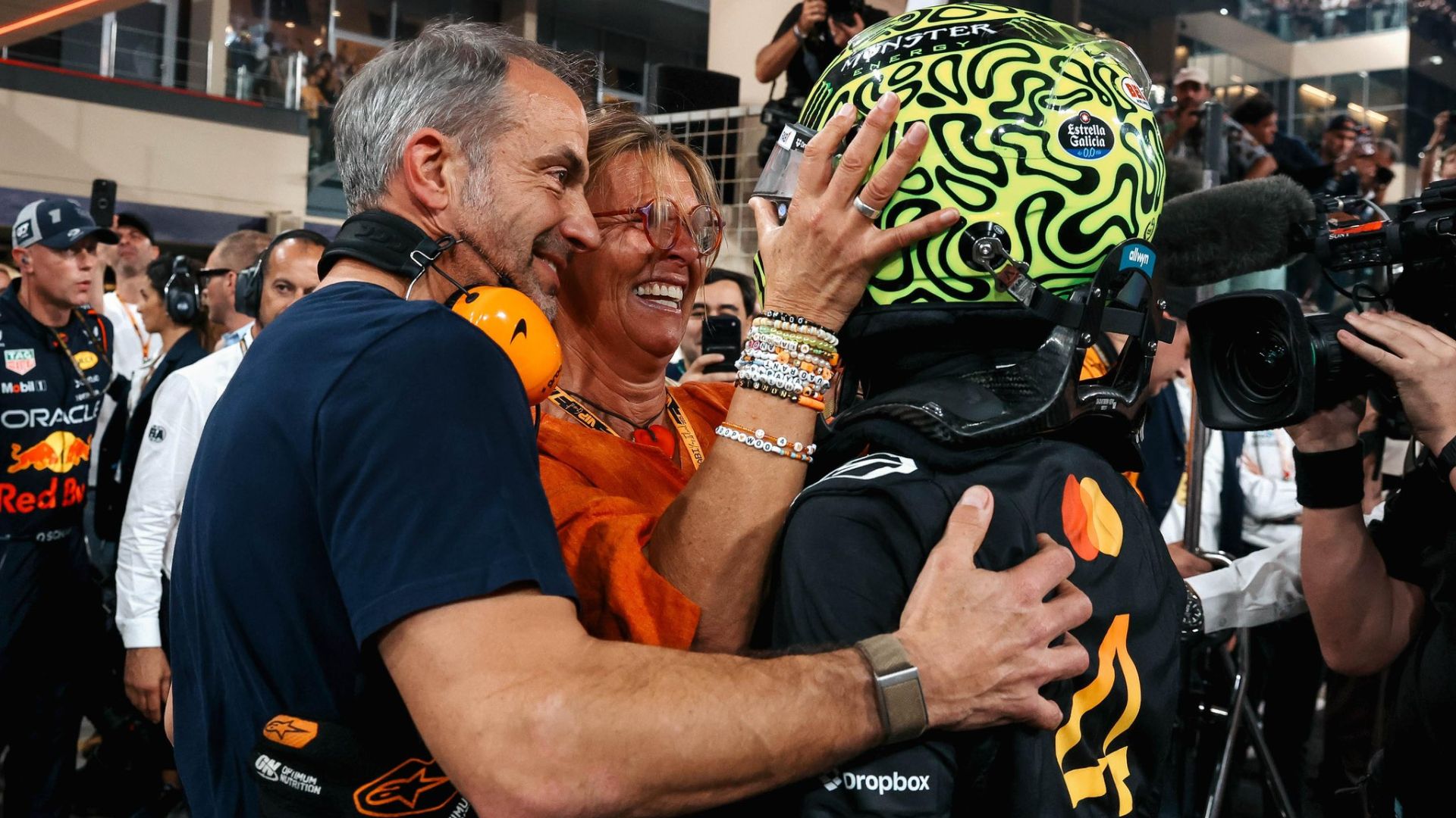 Lando Norris, Cisca, McLaren