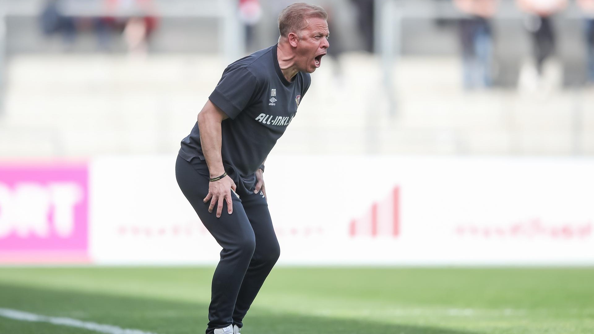 3. Liga Dynamo Dresden Markus Anfang 29042023