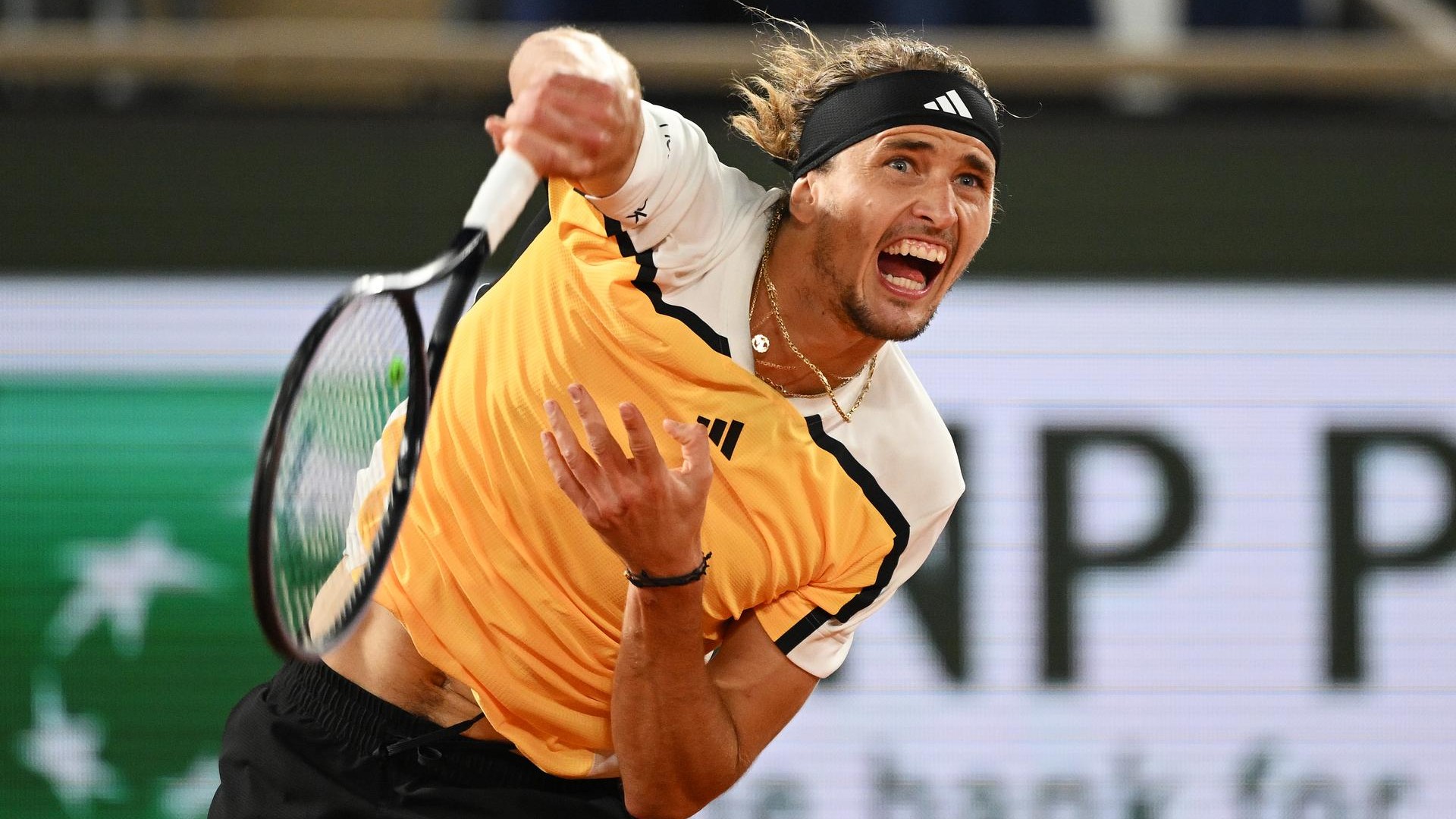 Alexander Zverev French Open 03062025