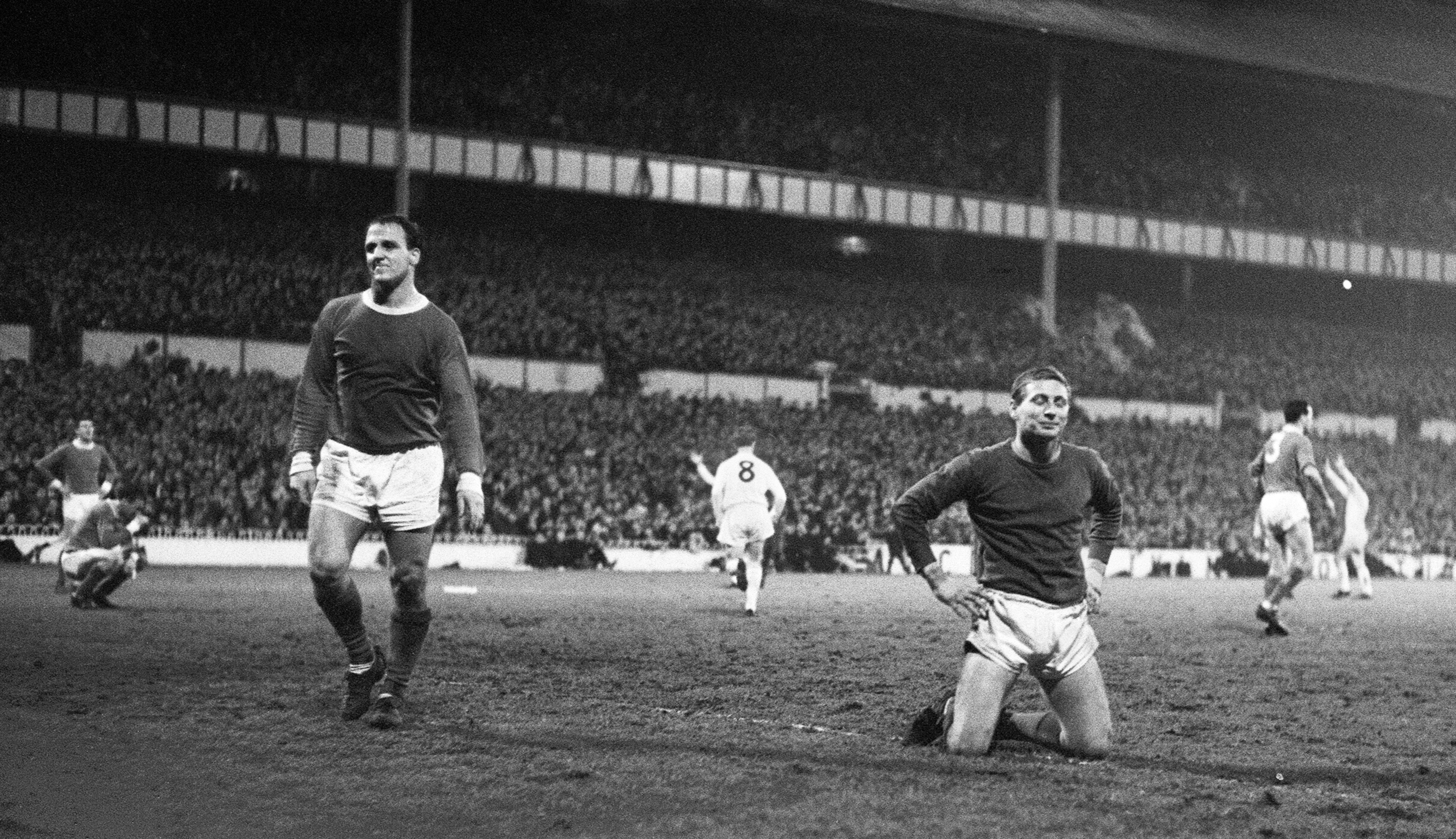 Man United Tottenham 1963