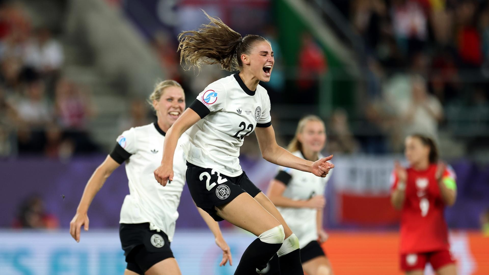 Deutschland Jule Brand Frauen-EM 04072025