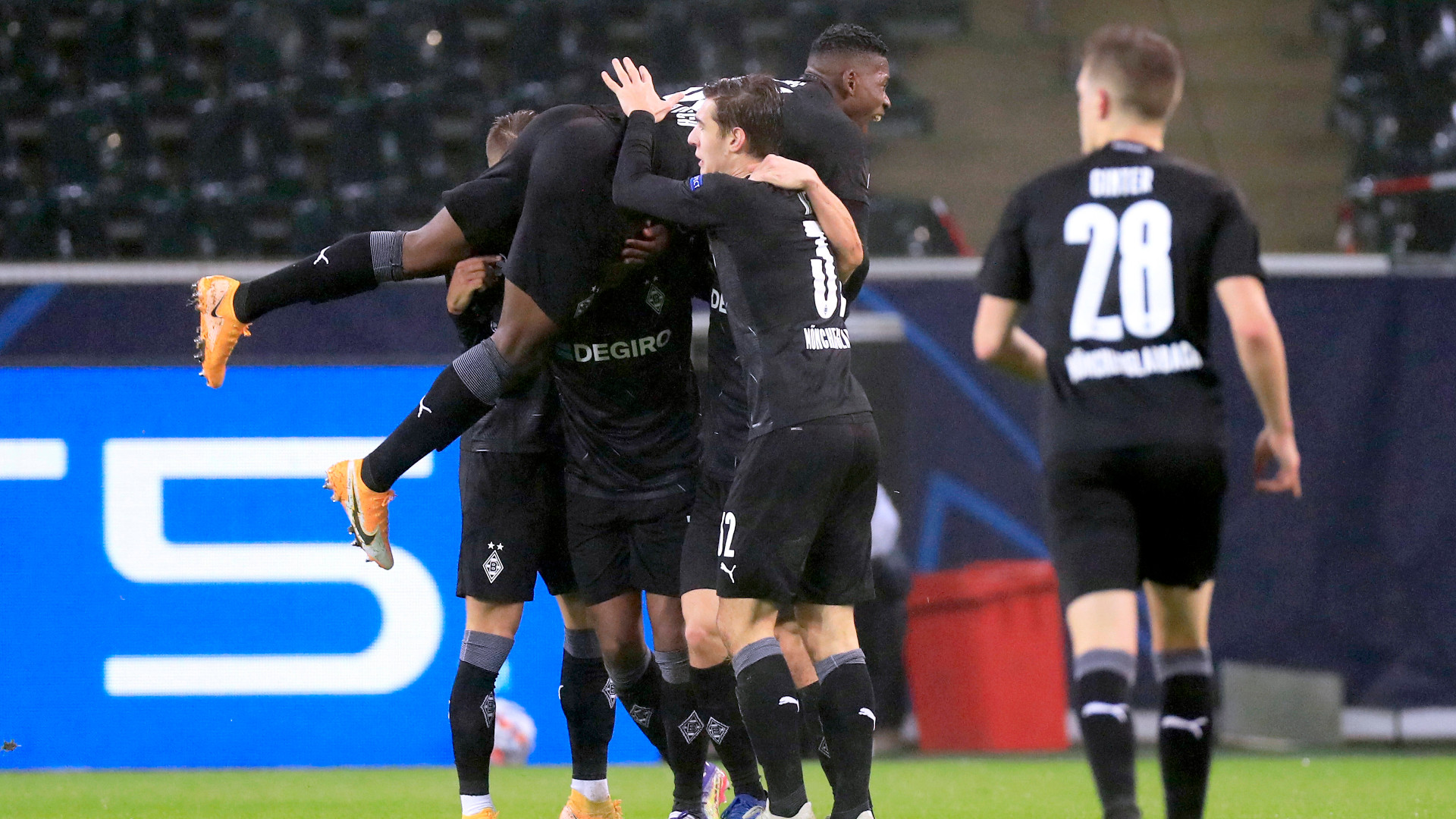 Borussia Mönchengladbach Champions League