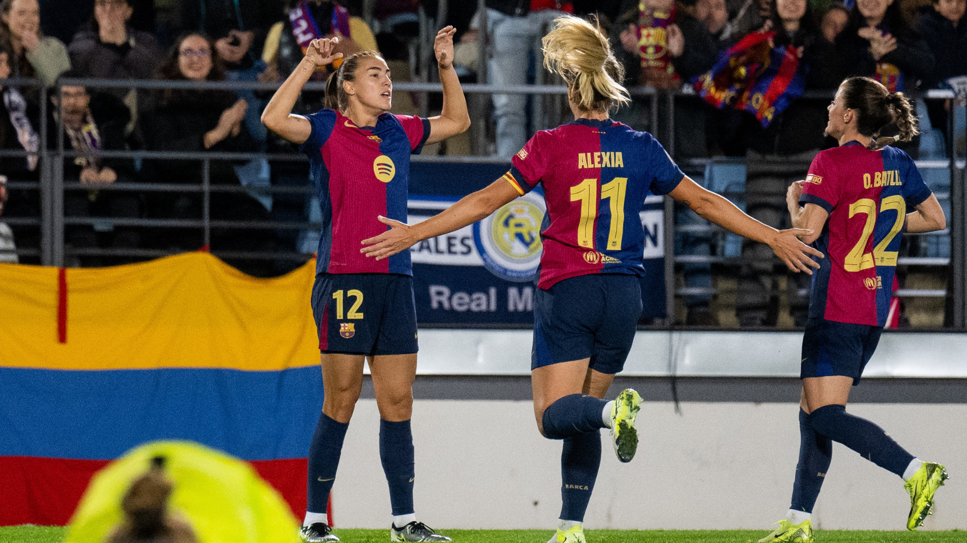 Patri Guijarro, Alexia Putellas, Liga F, Clásico, 2024