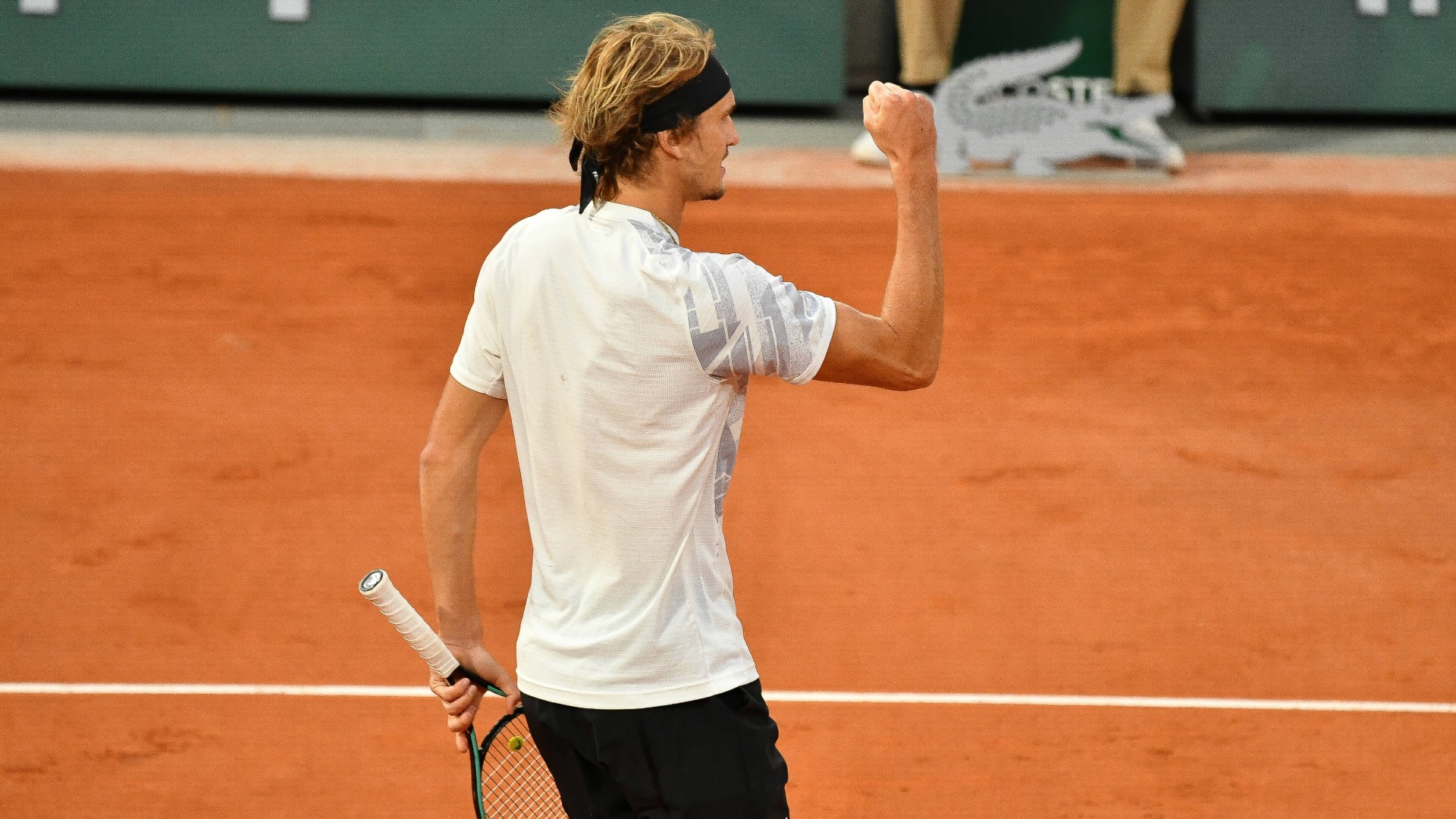 ONLY GERMANY Zverev French Open 2020