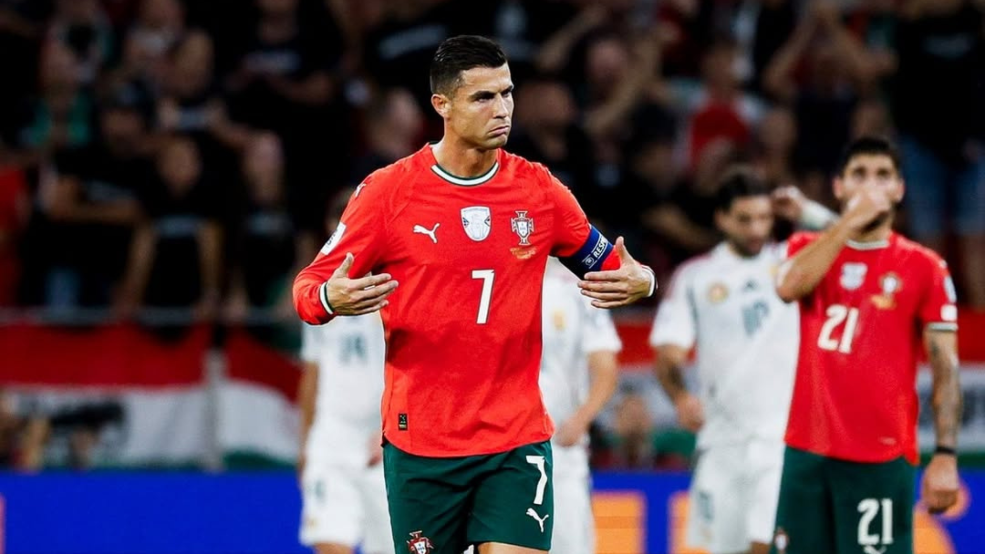 Cristiano Ronaldo, Portugal