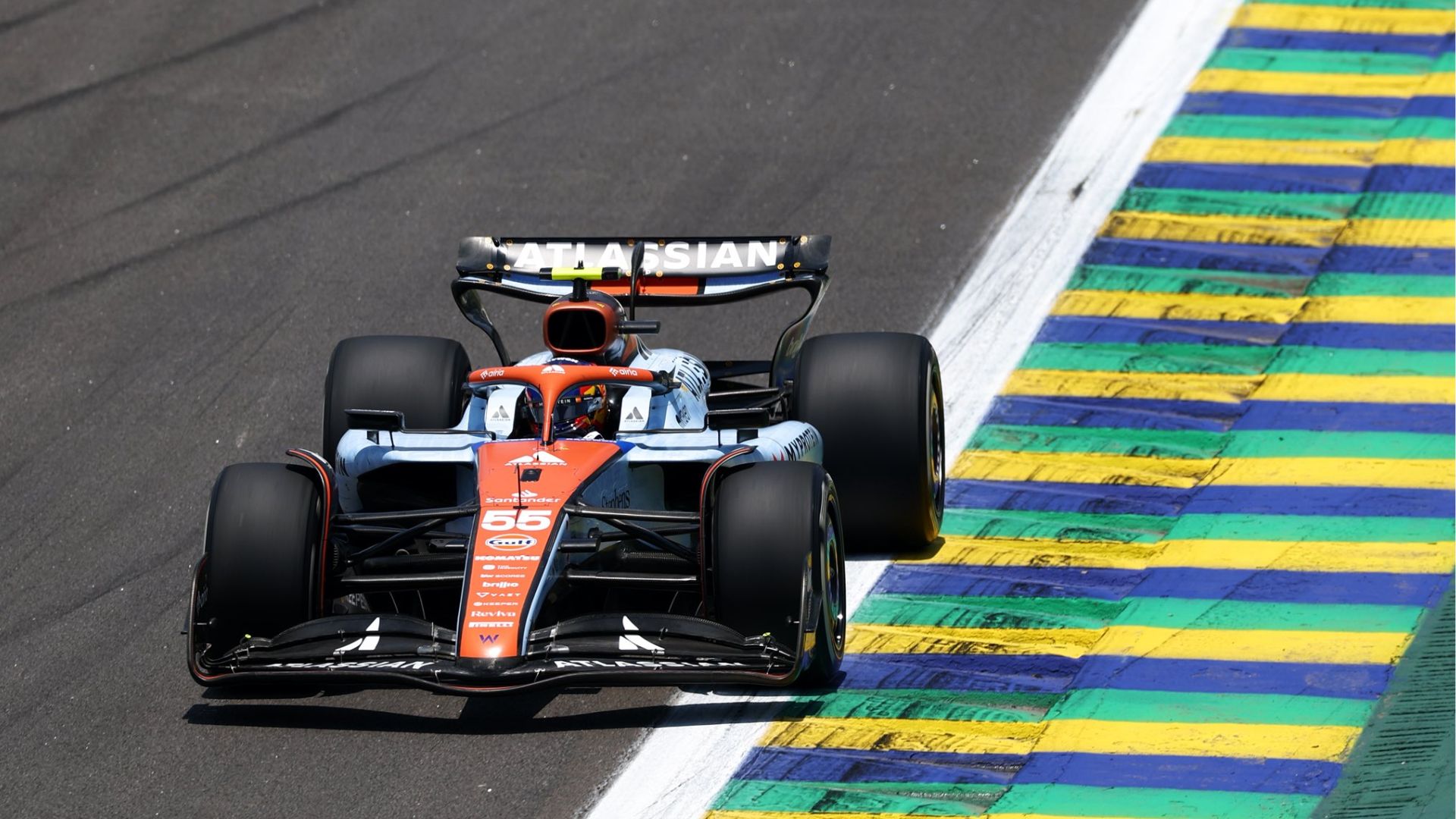 Carlos Sainz, Williams, Interlagos,