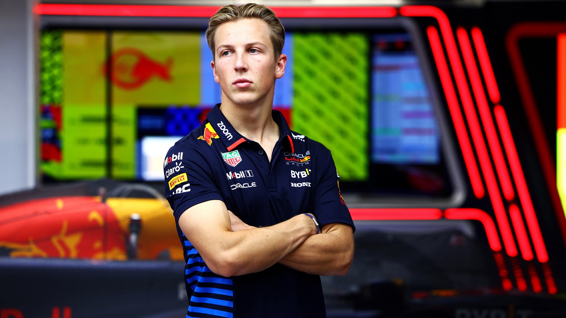 2024-03-09 Lawson Red Bull F1 Formula 1